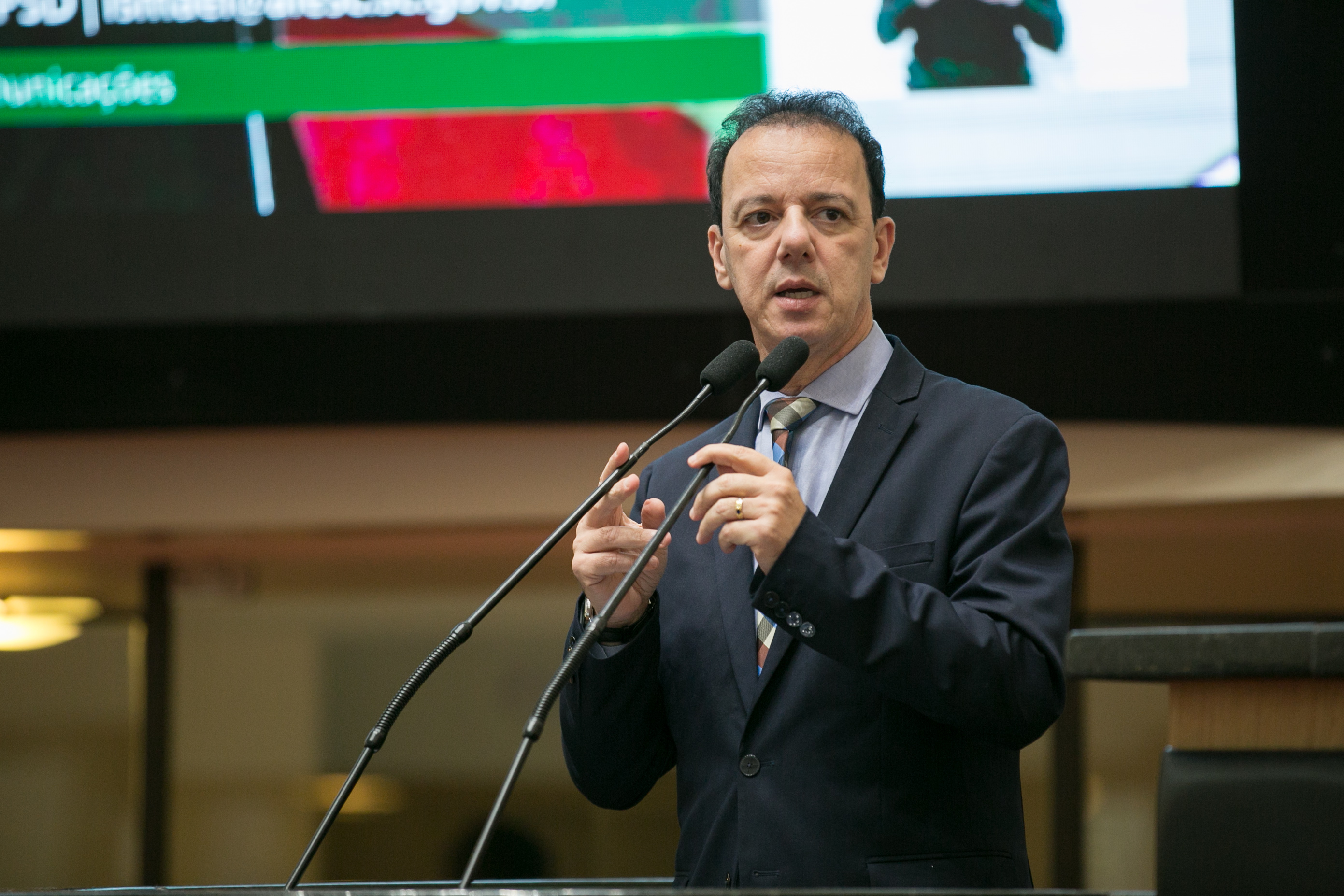 Deputado Ismael dos Santos (PSD)