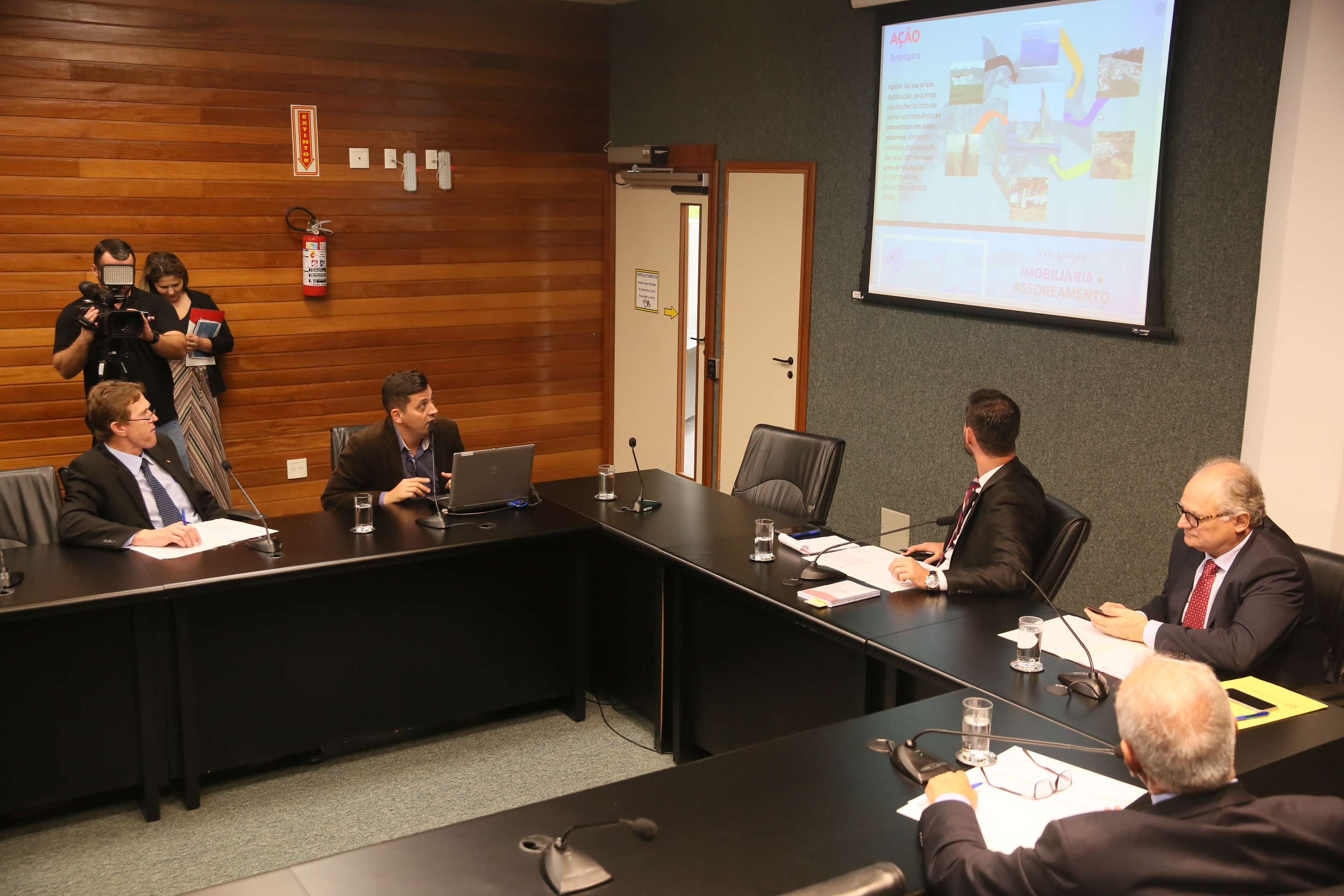 Reunião da Comissão de Pesca e Aquicultura.
