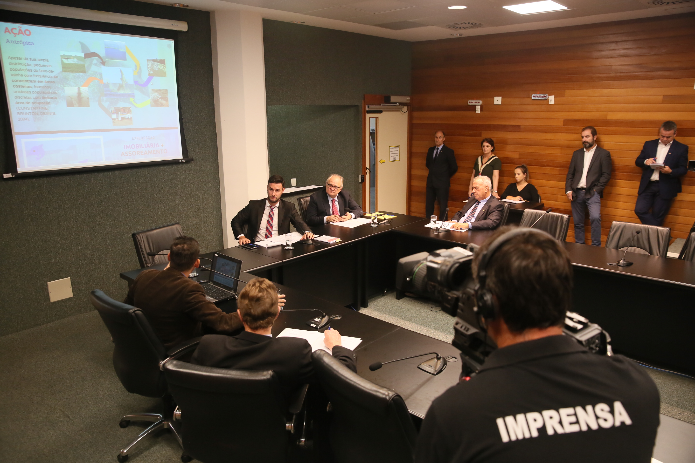 Reunião da Comissão de Pesca e Aquicultura.