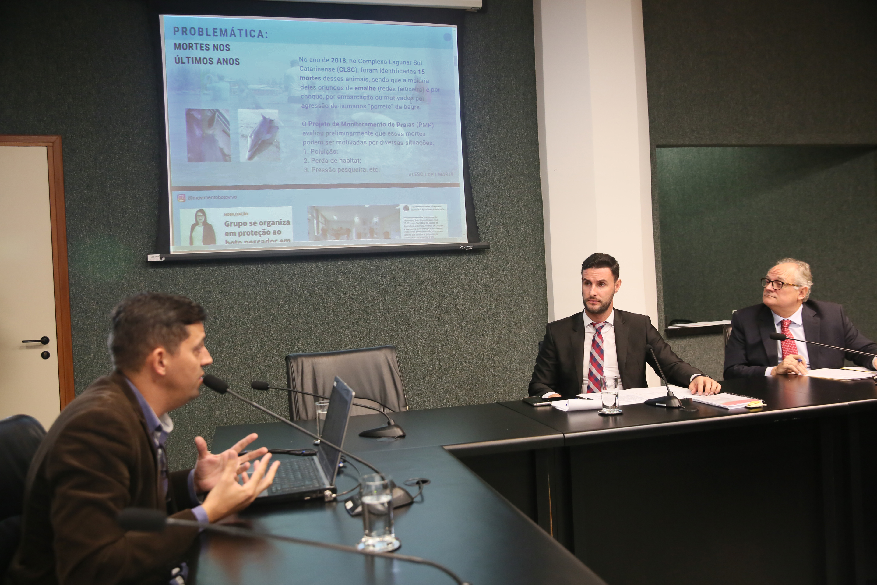 Reunião da Comissão de Pesca e Aquicultura.