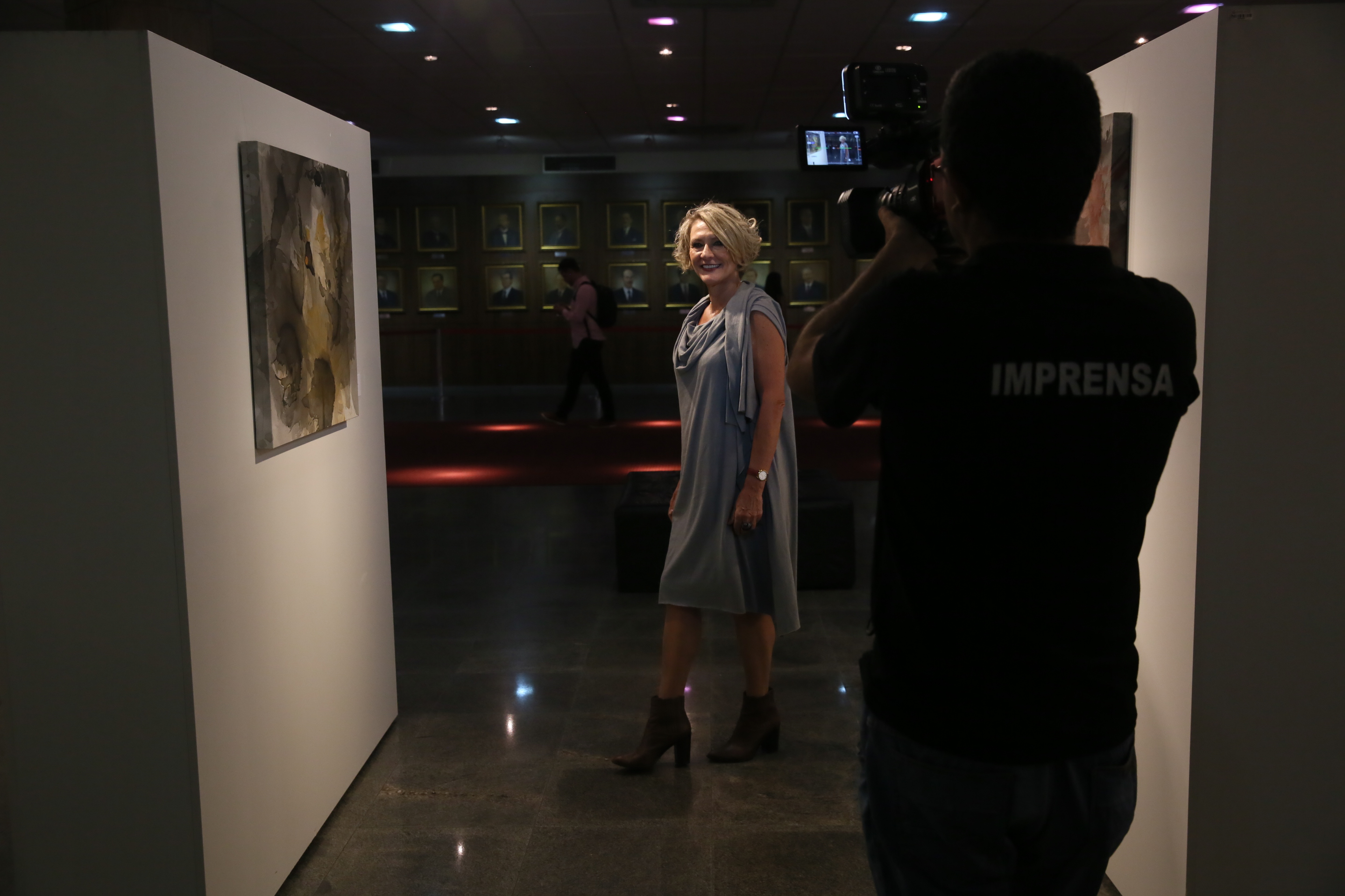 EXPOSIÇÃO – Arte Gestual é Lançada na Alesc