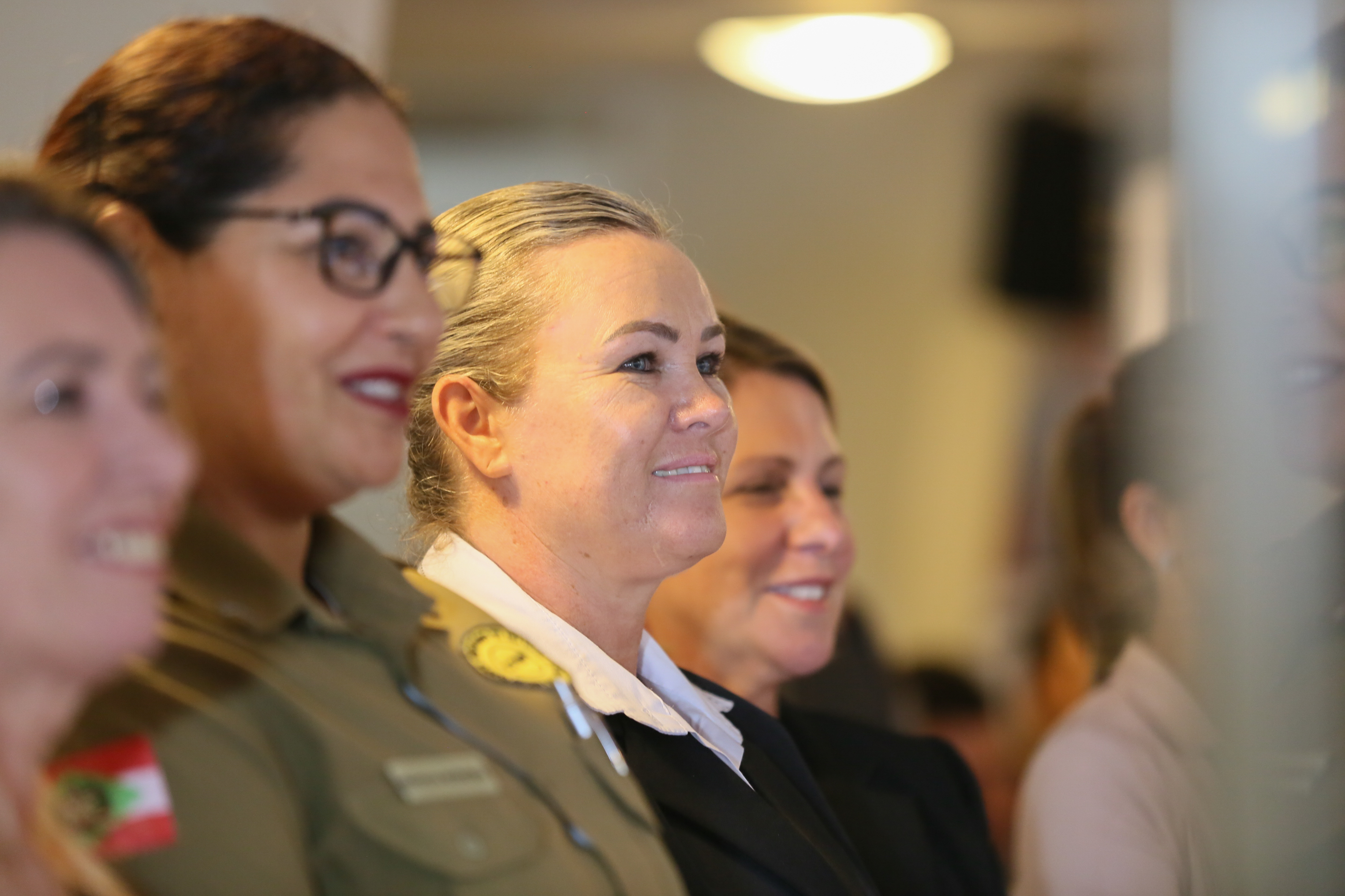 Deputado Jesse Lopes Homenageia as Policiais Militares que Trabalham na Alesc.