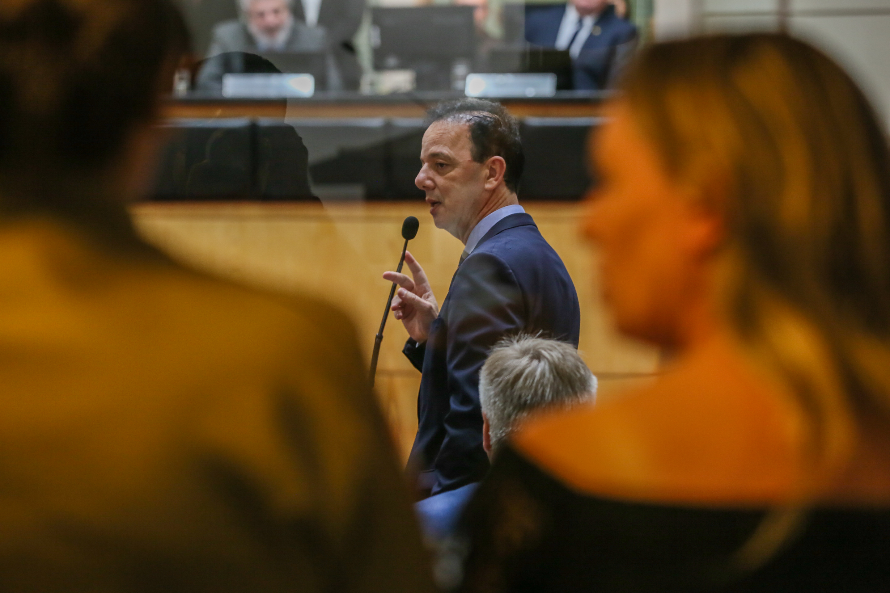 Deputado Jesse Lopes Homenageia as Policiais Militares que Trabalham na Alesc.