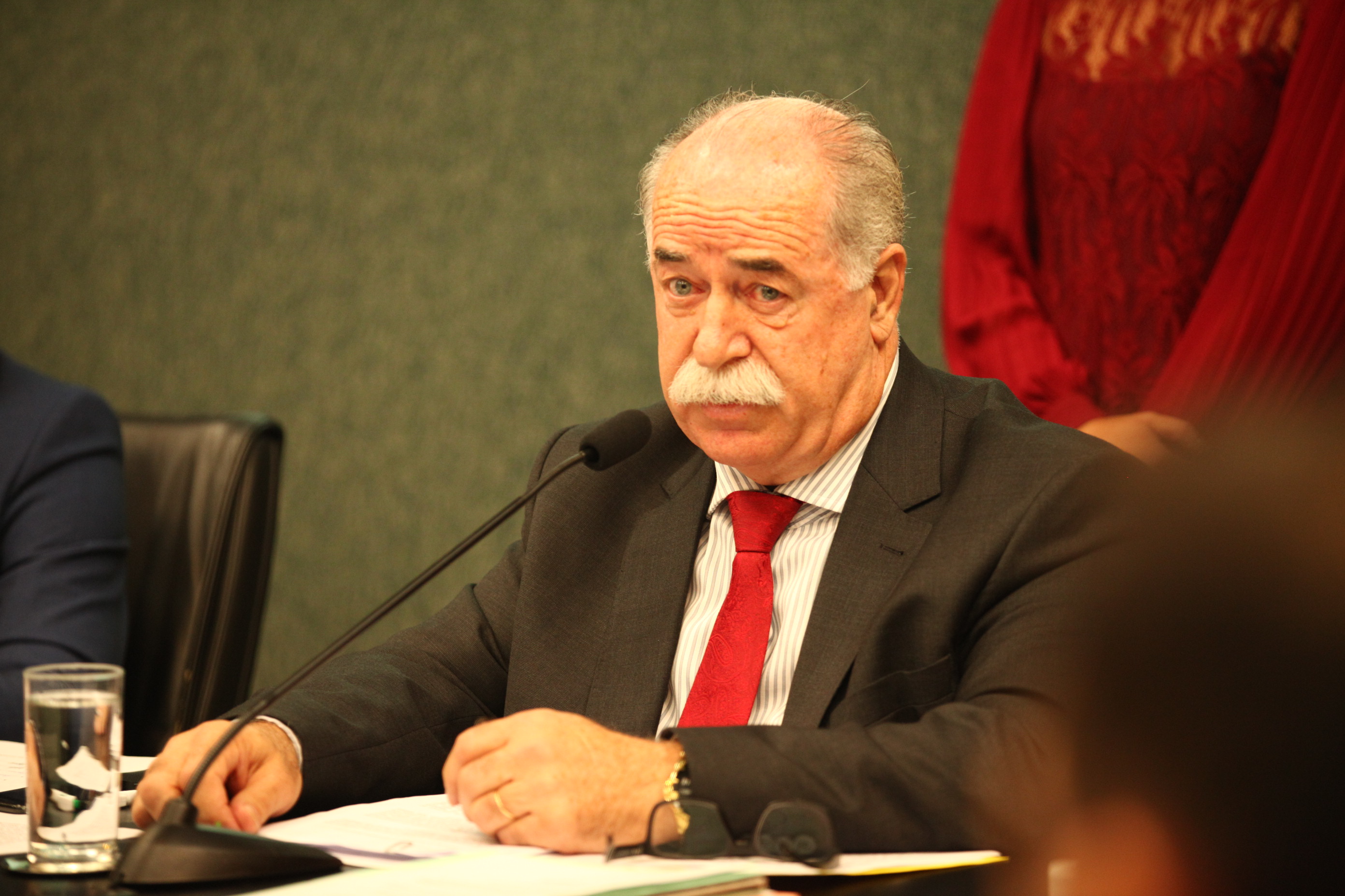 Comissão de Constituição e Justiça - Deputado Romildo Titon (PMDB)