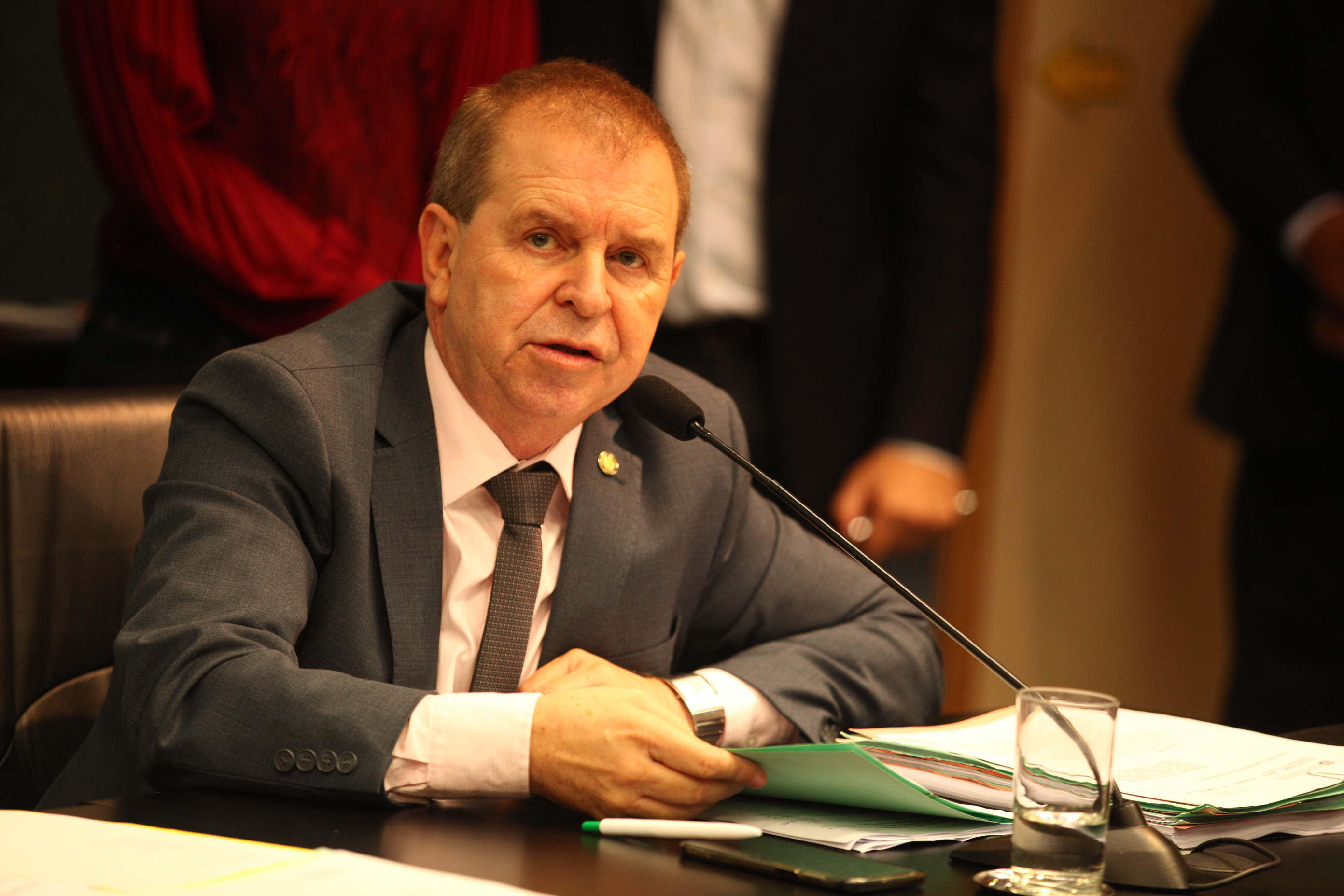 Comissão de Constituição e Justiça - Deputado Maurício Eskudlark (PR)