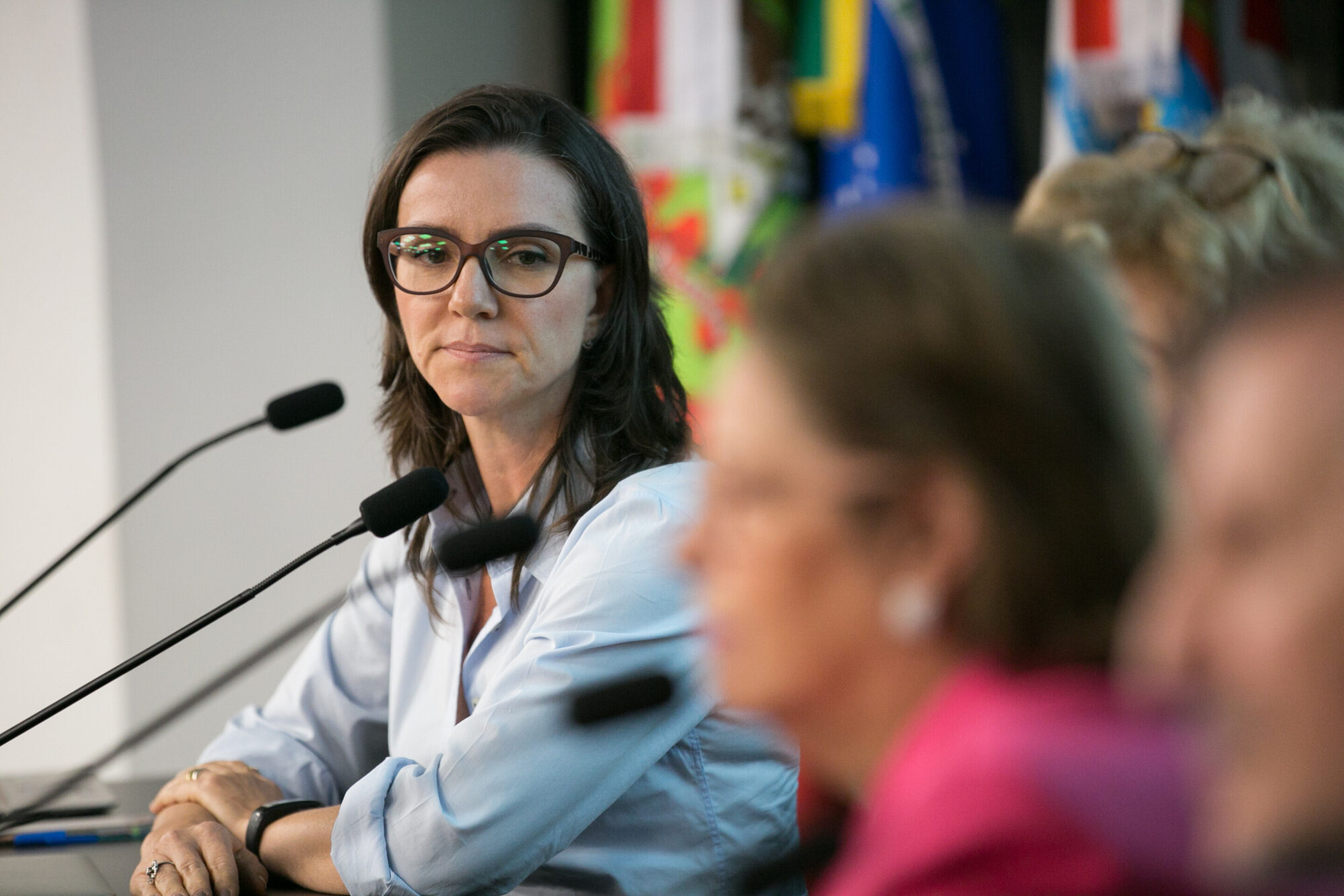 Luciana Patrícia Zucco, professora e pesquisadora da UFSC.