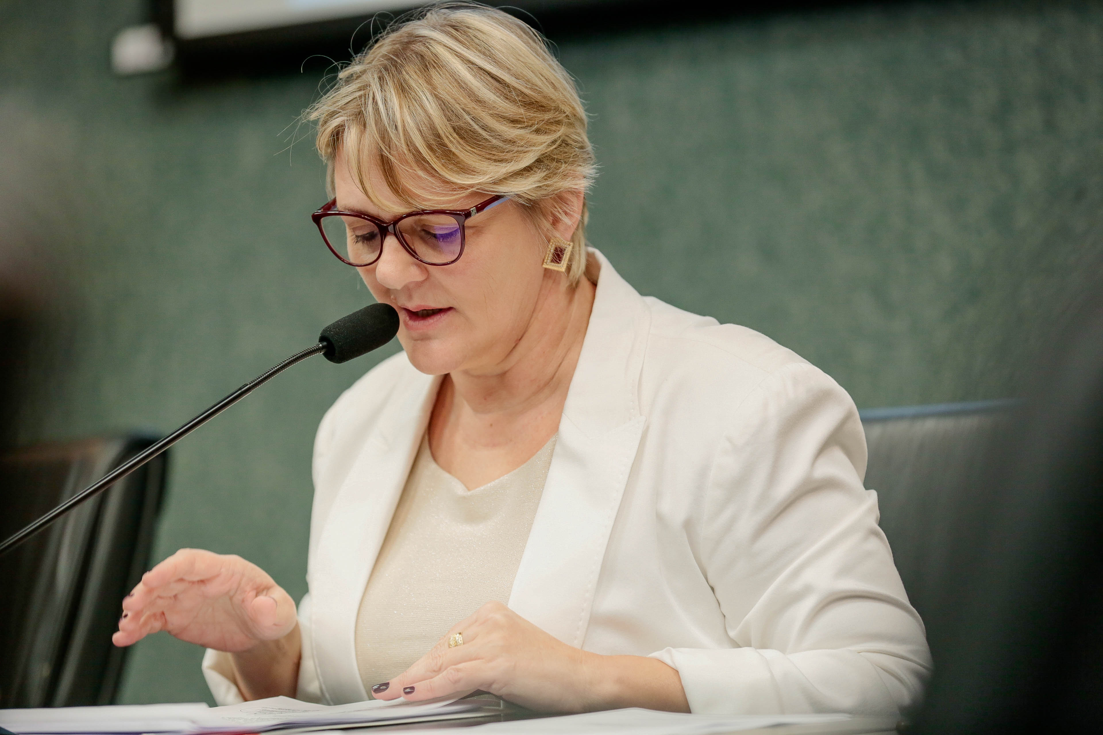Deputada Luciane Carminatti (PT)