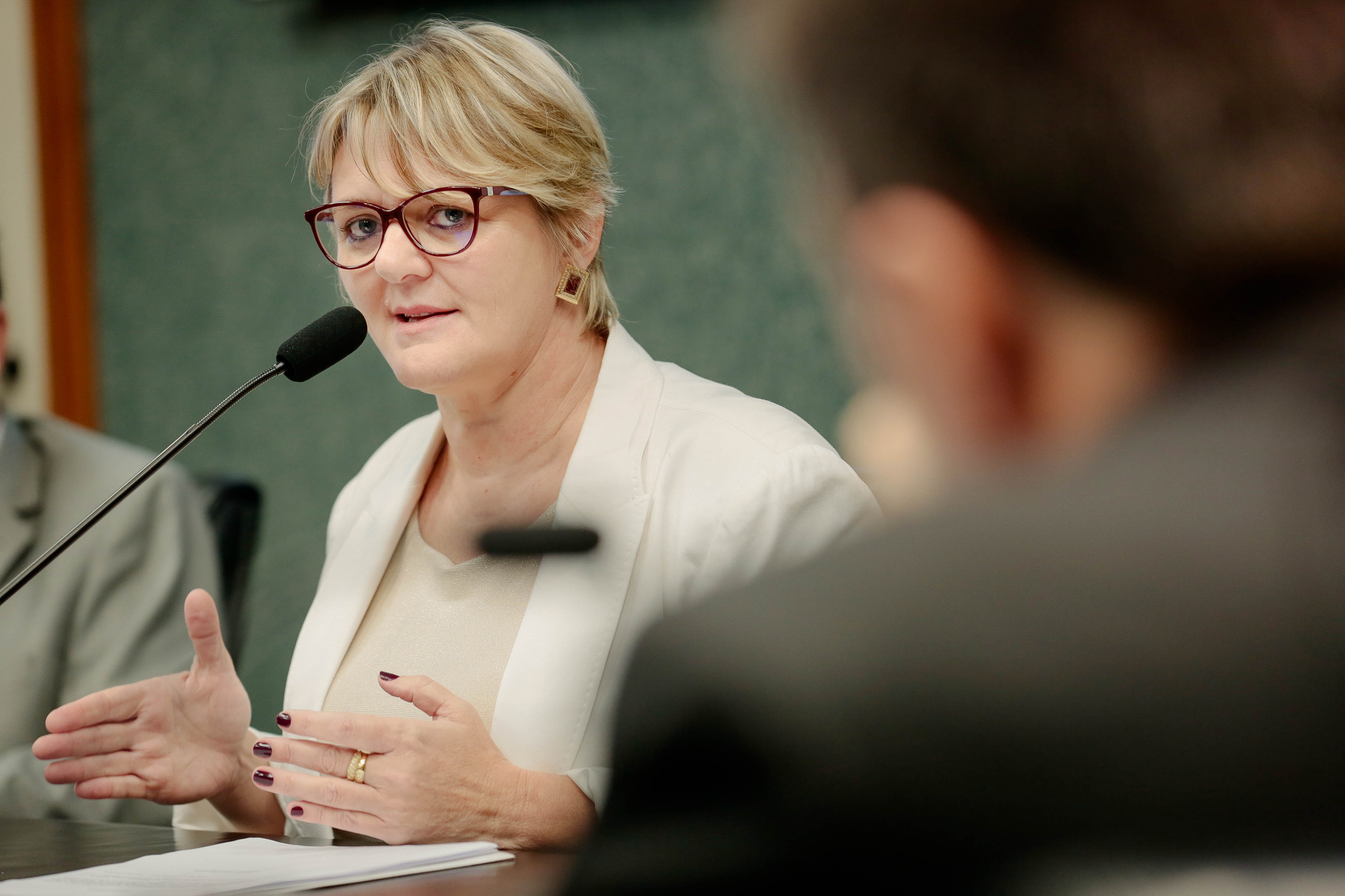 Deputada Luciane Carminatti (PT)