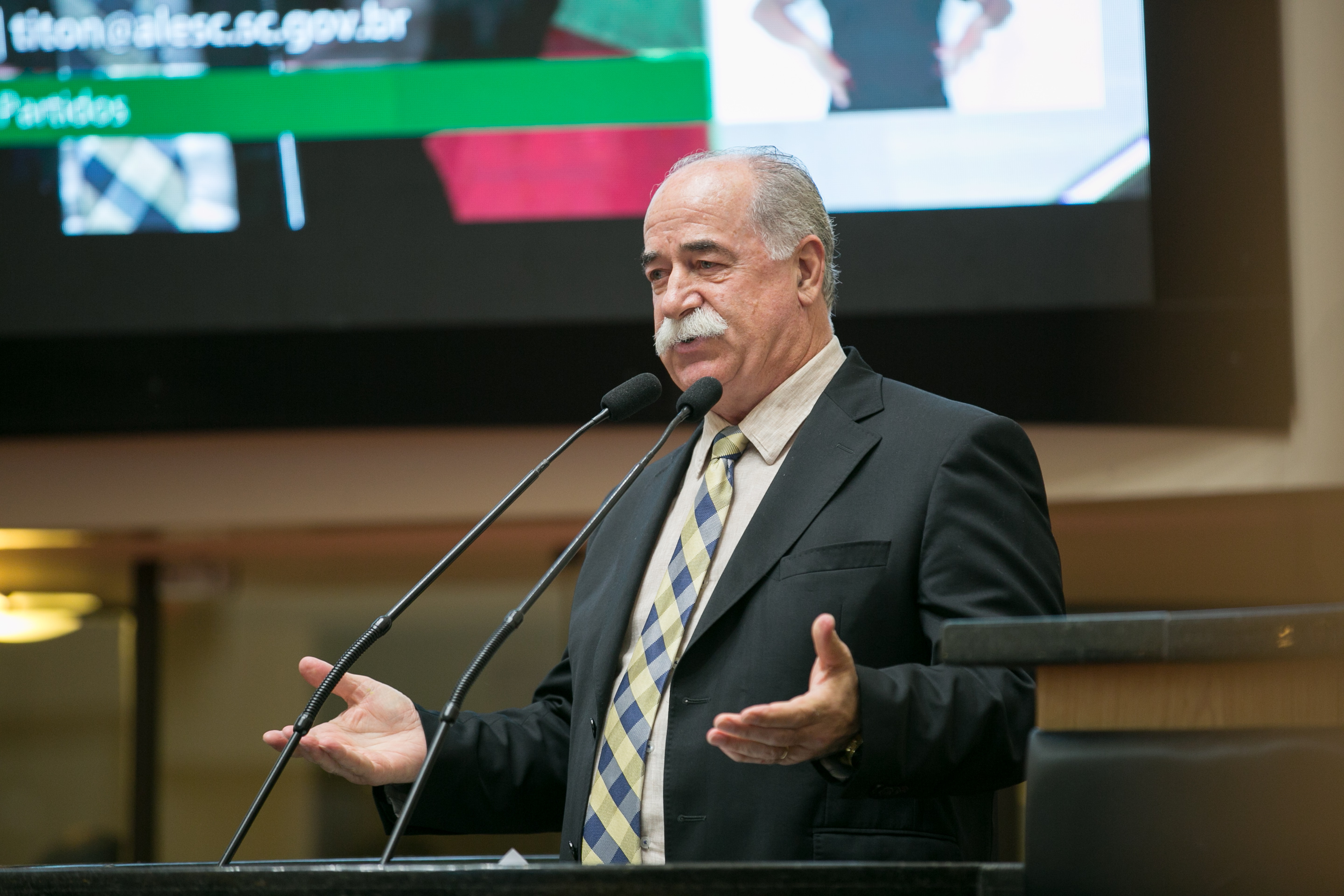 Deputado Romildo Titon (MDB)