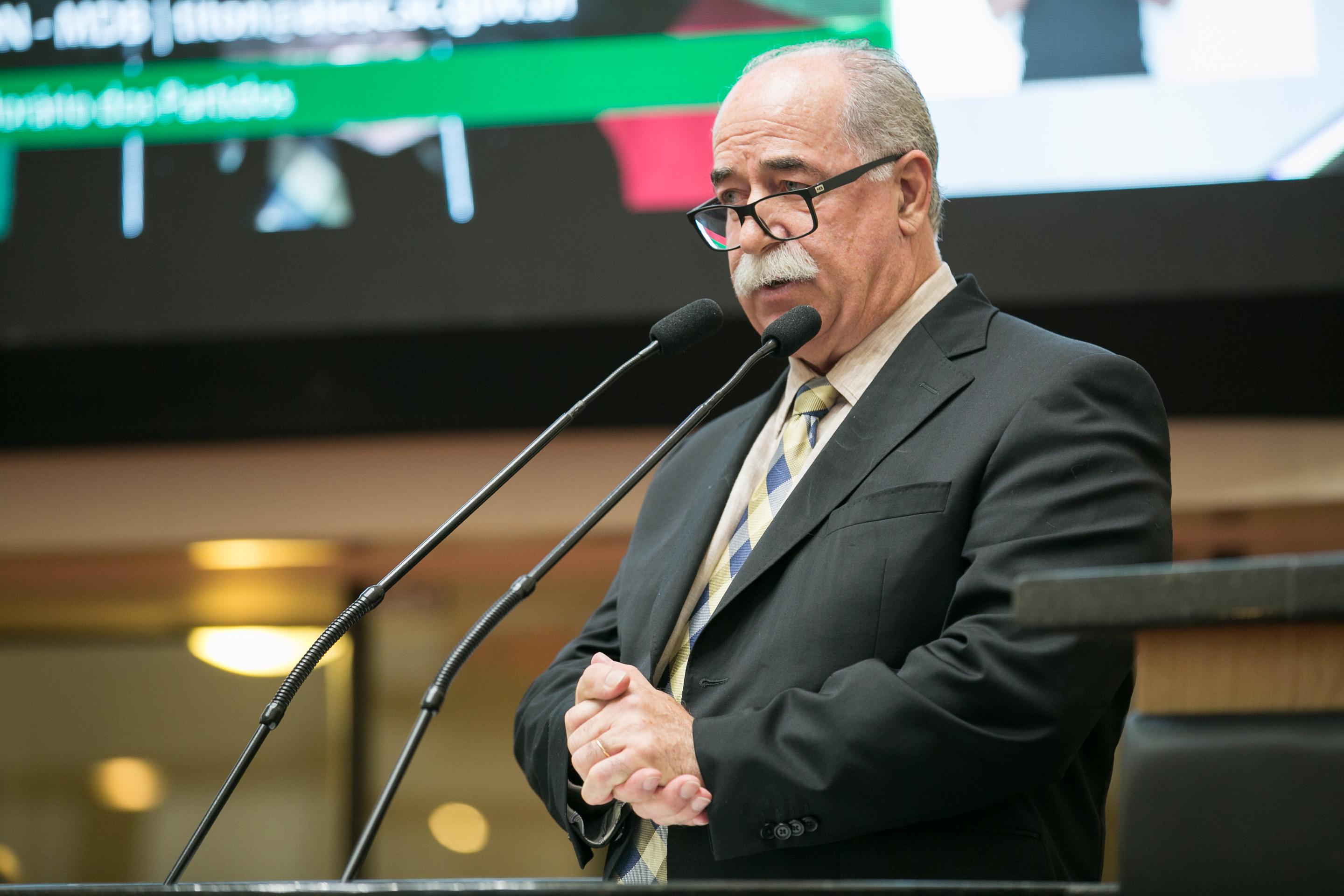Deputado Romildo Titon (MDB)
