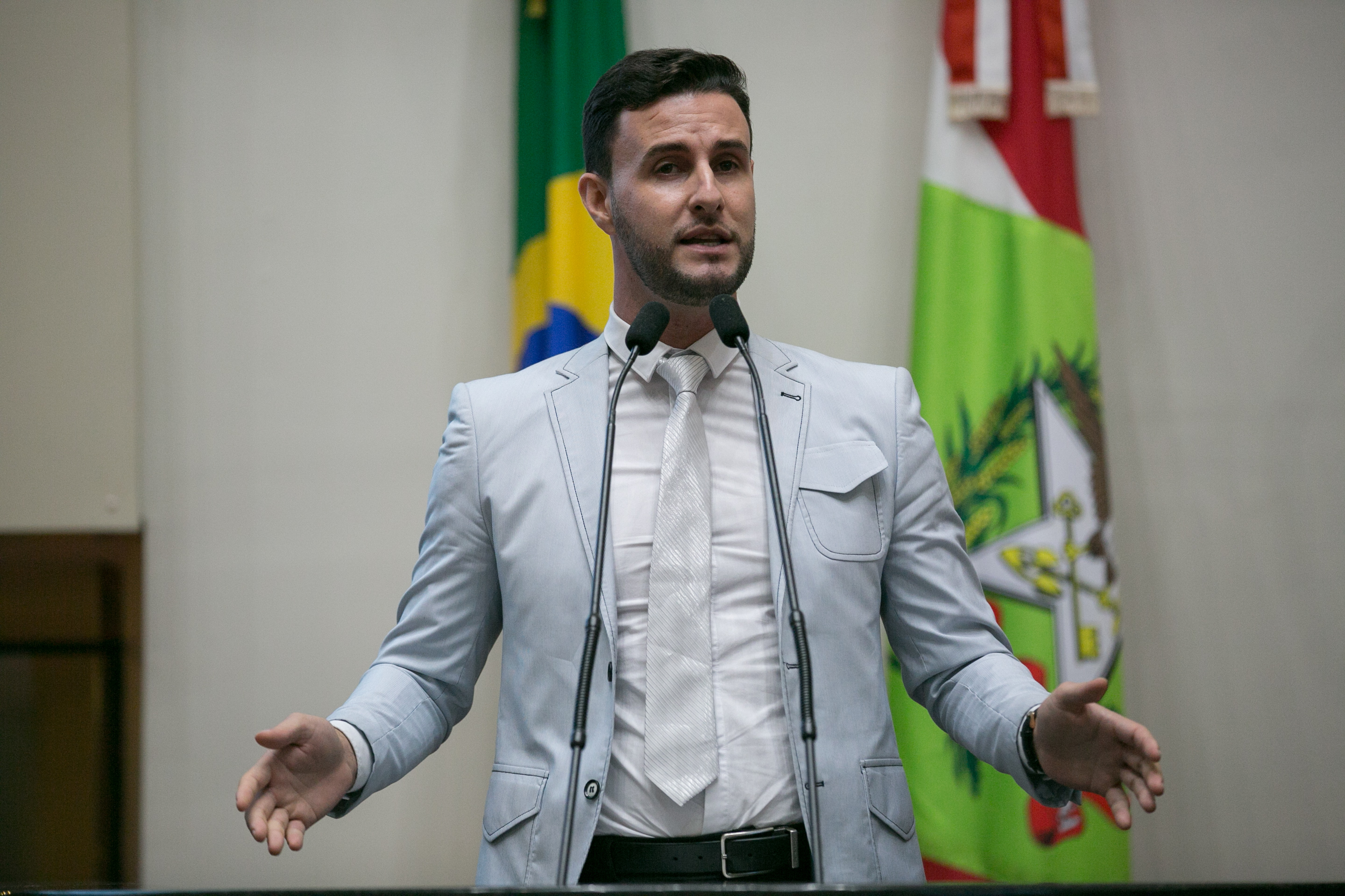 Deputado Felipe Estevão (PSL)
