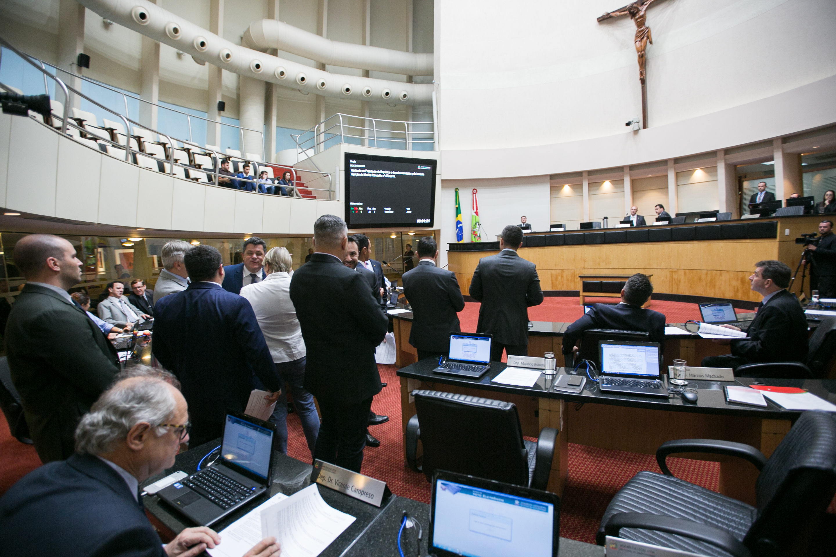 Sessão Ordinária do dia 27/03/2019