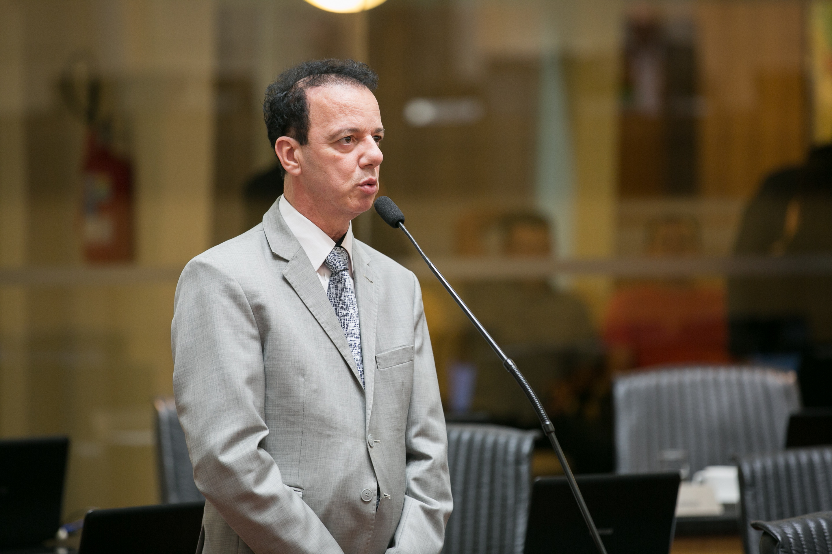 Deputado Ismael dos Santos (PSD)