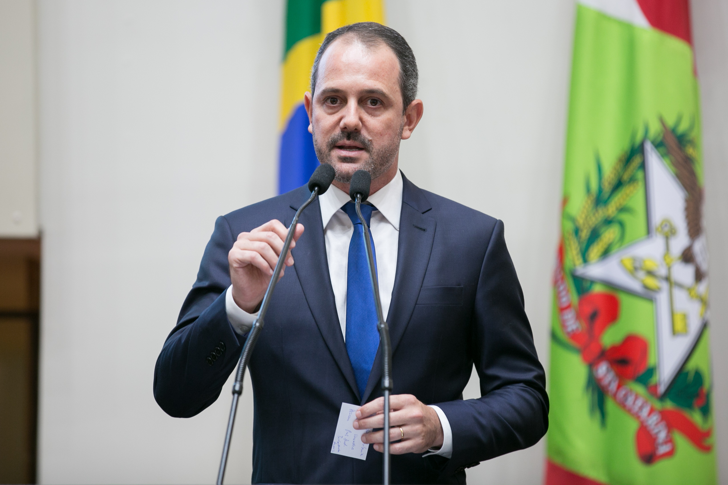 Deputado Laércio Schuster (PSB)