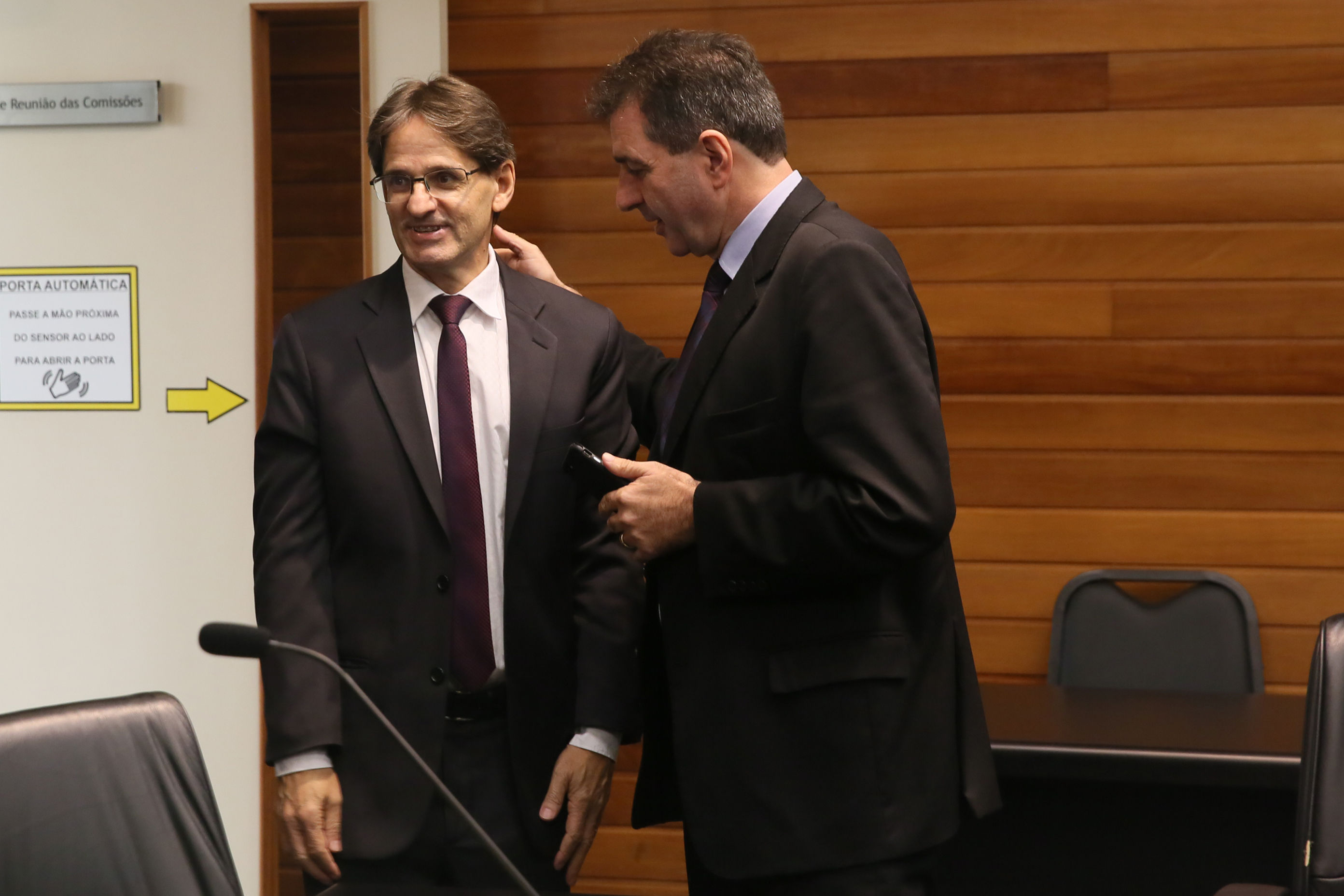 Comissão recebe o secretário de estado da Agricultura e da Pesca Ricardo de Gouvêa e a Presidente da Epagri Edilene Steinwandter para Informações das respectivas pastas.