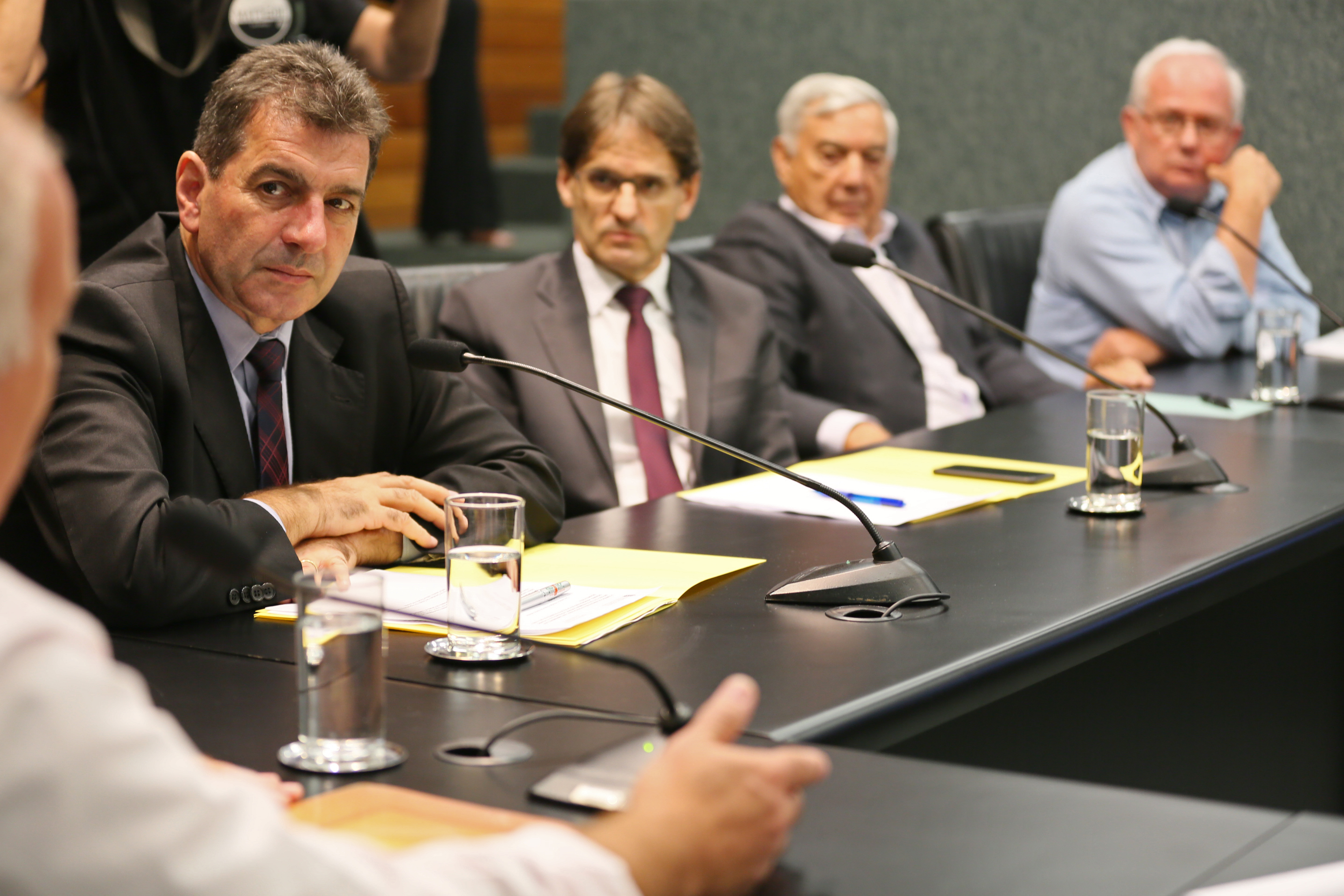Comissão recebe o secretário de estado da Agricultura e da Pesca Ricardo de Gouvêa e a Presidente da Epagri Edilene Steinwandter para Informações das respectivas pastas.