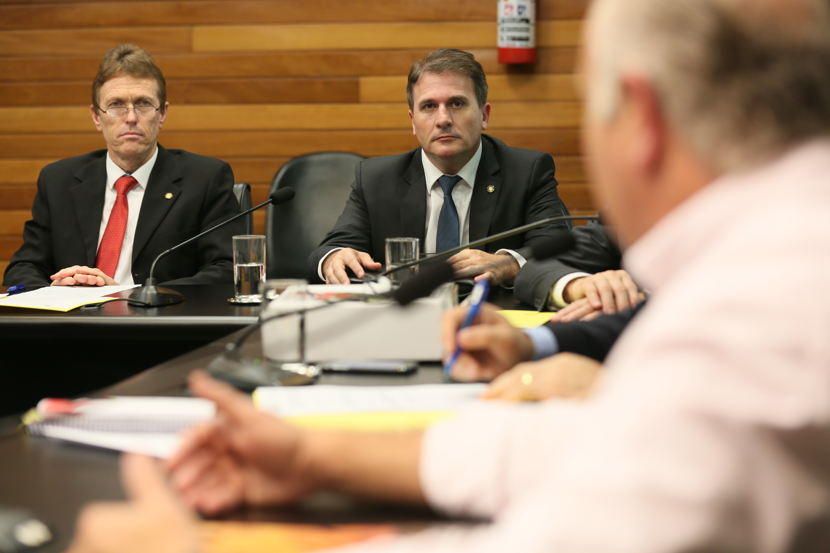 Comissão recebe o secretário de estado da Agricultura e da Pesca Ricardo de Gouvêa e a Presidente da Epagri Edilene Steinwandter para Informações das respectivas pastas.