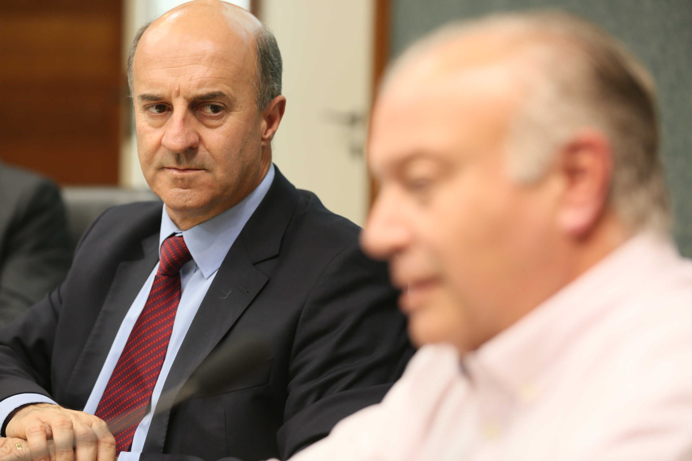 Comissão recebe o secretário de estado da Agricultura e da Pesca Ricardo de Gouvêa e a Presidente da Epagri Edilene Steinwandter para Informações das respectivas pastas.