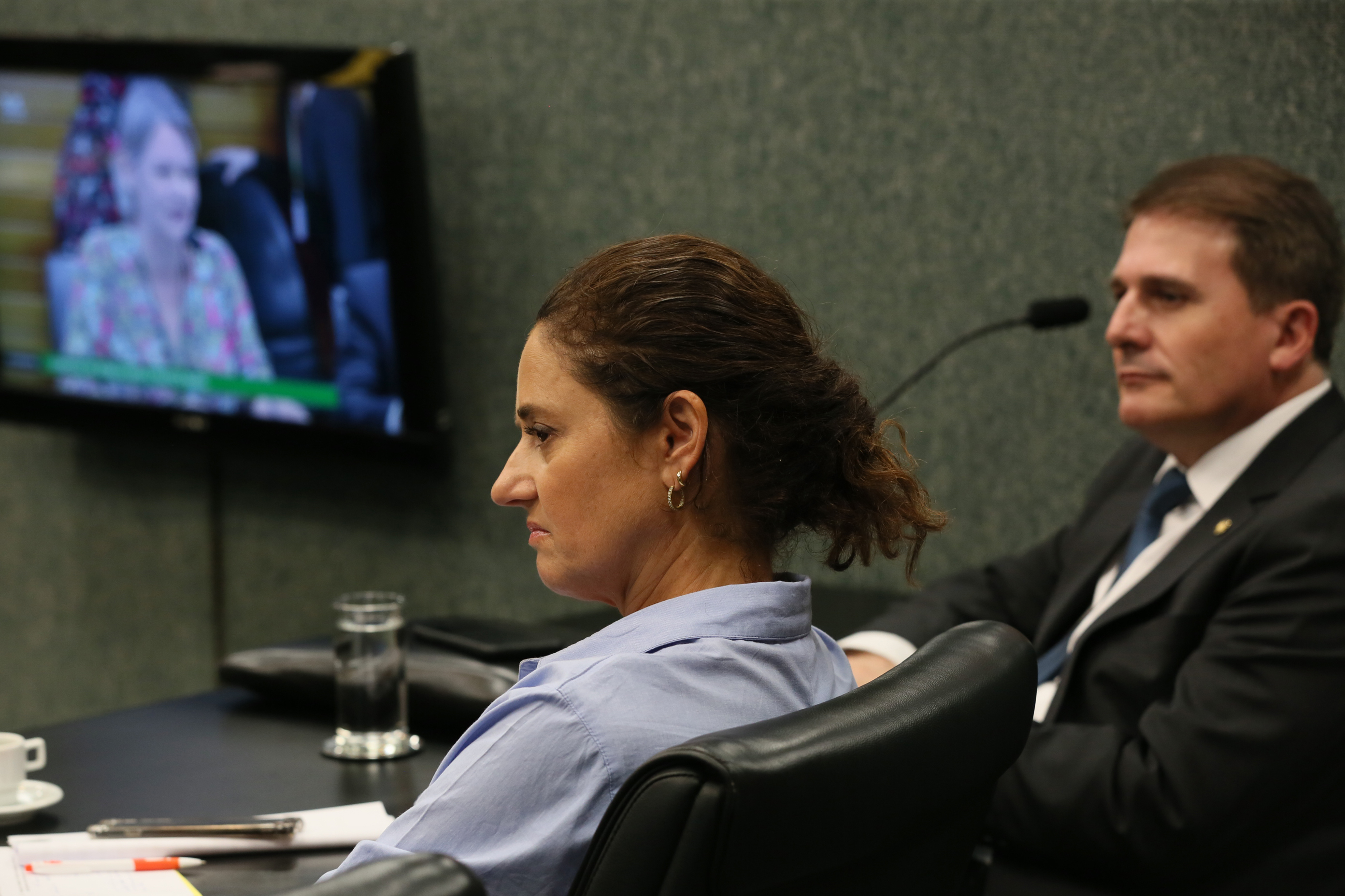 Comissão recebe o secretário de estado da Agricultura e da Pesca Ricardo de Gouvêa e a Presidente da Epagri Edilene Steinwandter para Informações das respectivas pastas.