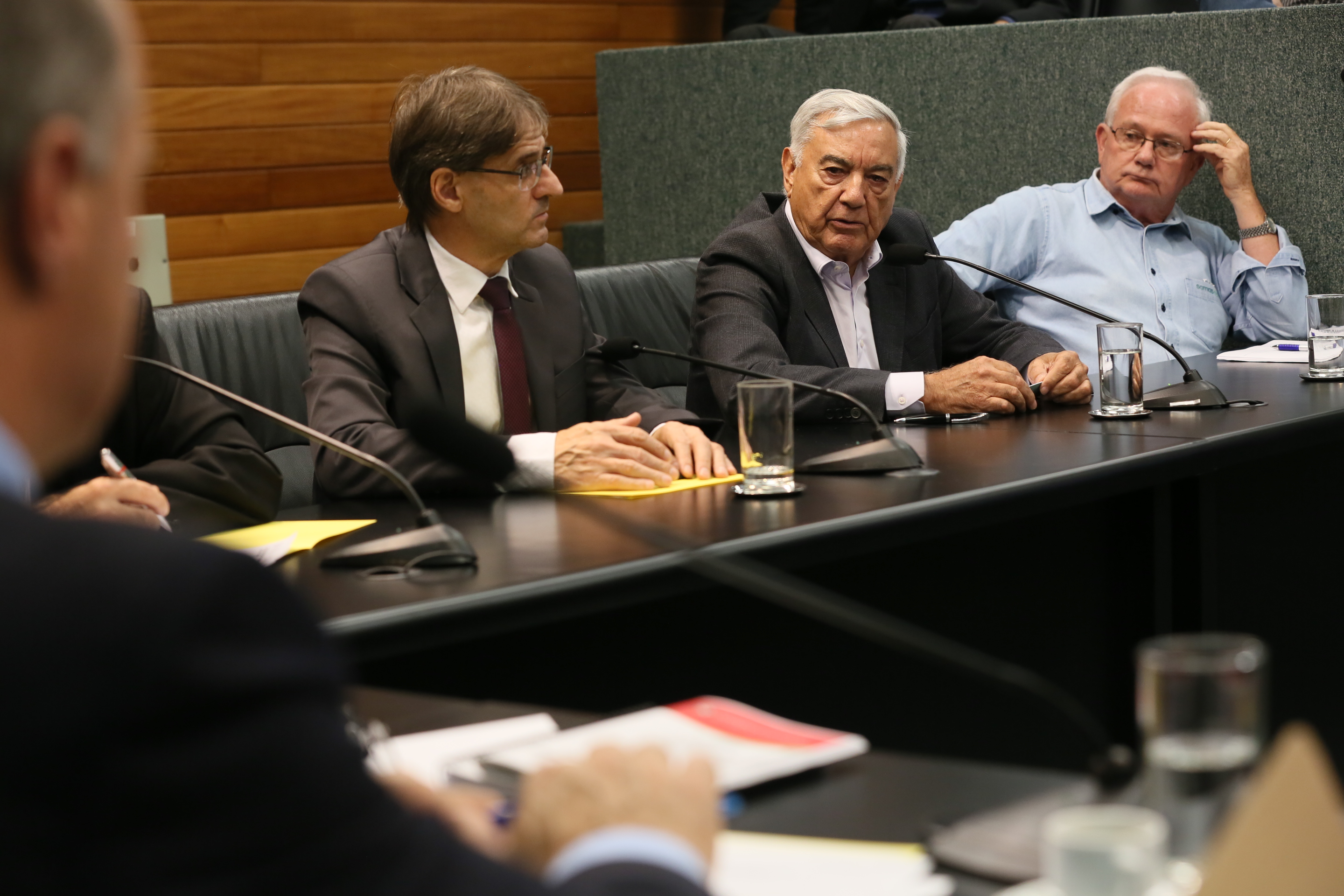 Comissão recebe o secretário de estado da Agricultura e da Pesca Ricardo de Gouvêa e a Presidente da Epagri Edilene Steinwandter para Informações das respectivas pastas.