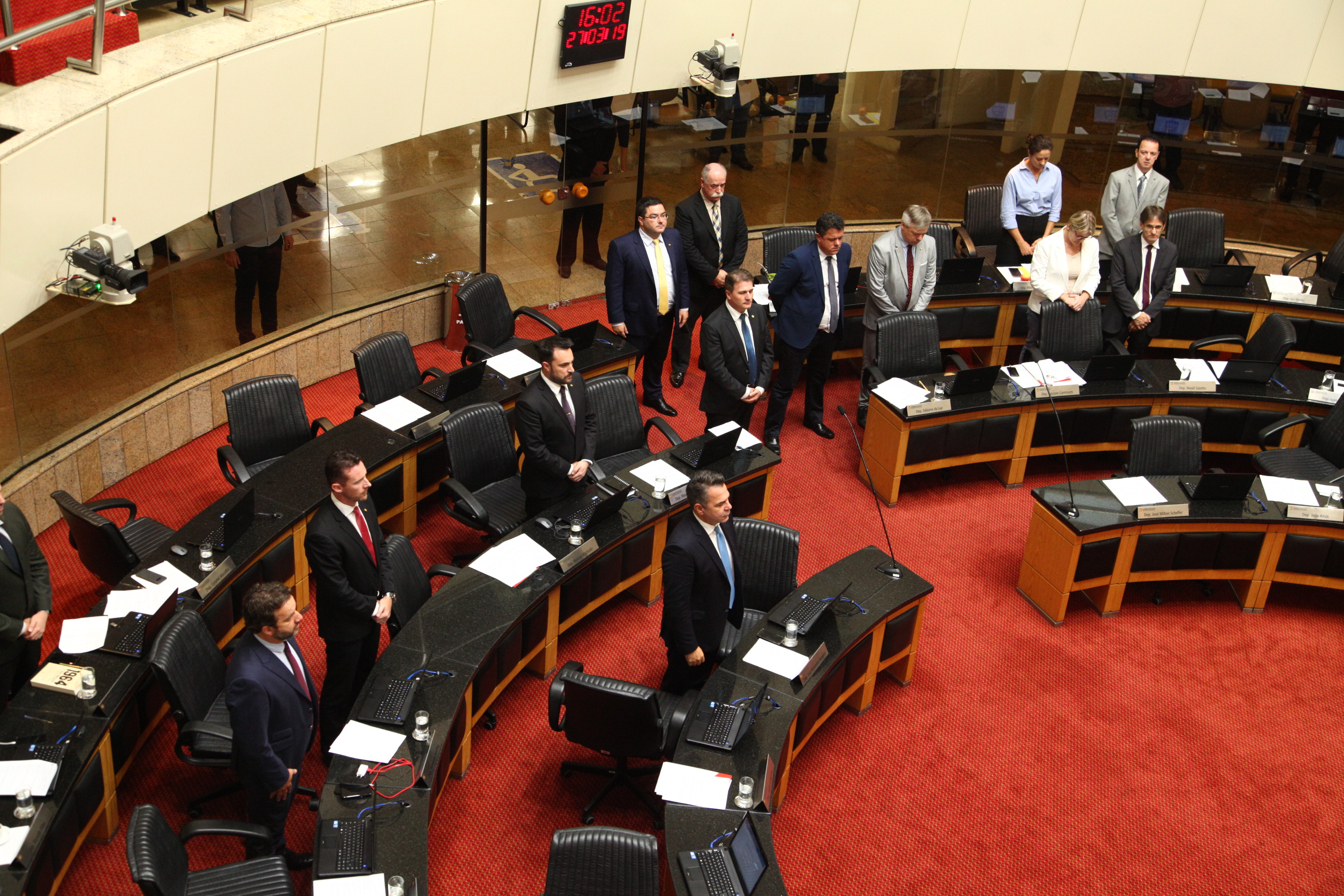 Sessão Ordinária em 29/03/2019