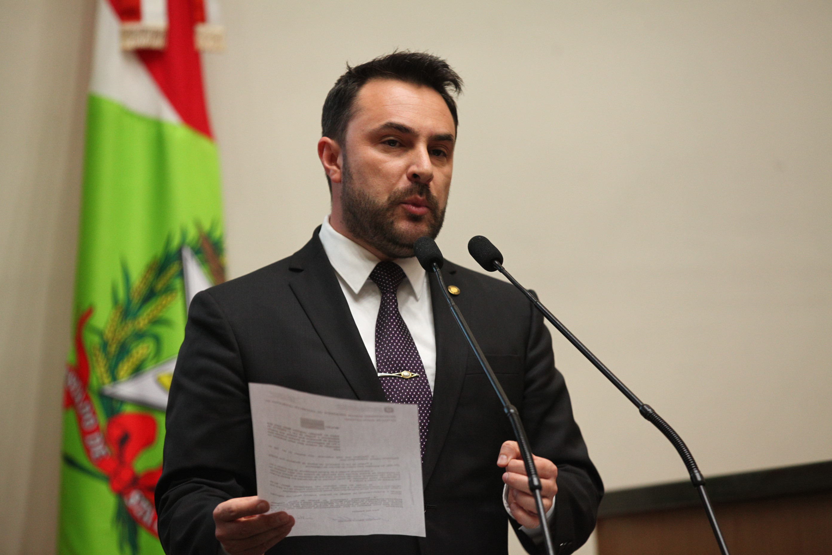 Sessão Ordinária em 29/03/2019 - Deputado Marcius Machado (PR)