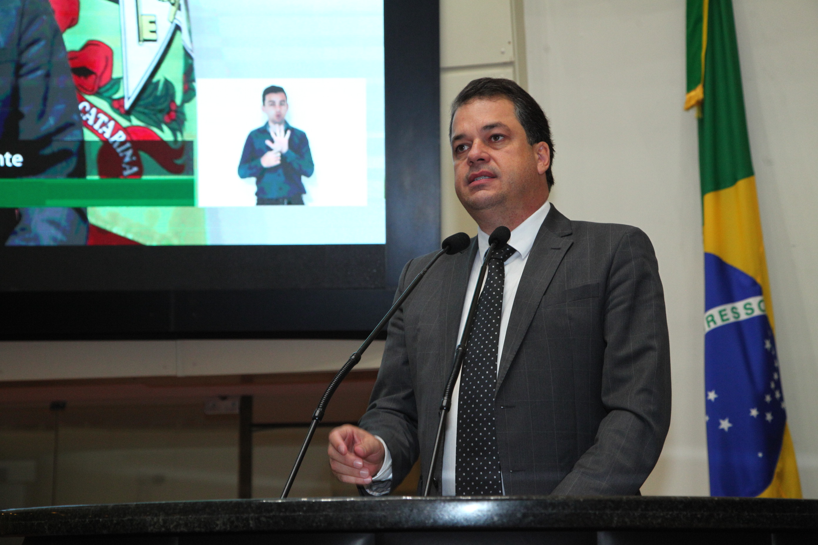 Sessão Ordinária - Deputado Rodrigo Minotto (PDT)