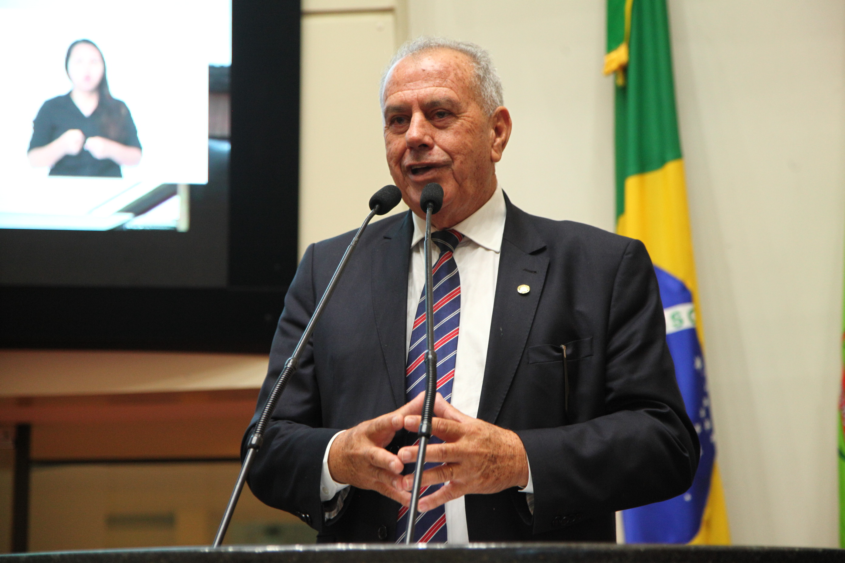Sessão Ordinária - Deputado Nazareno Martins (PSB)