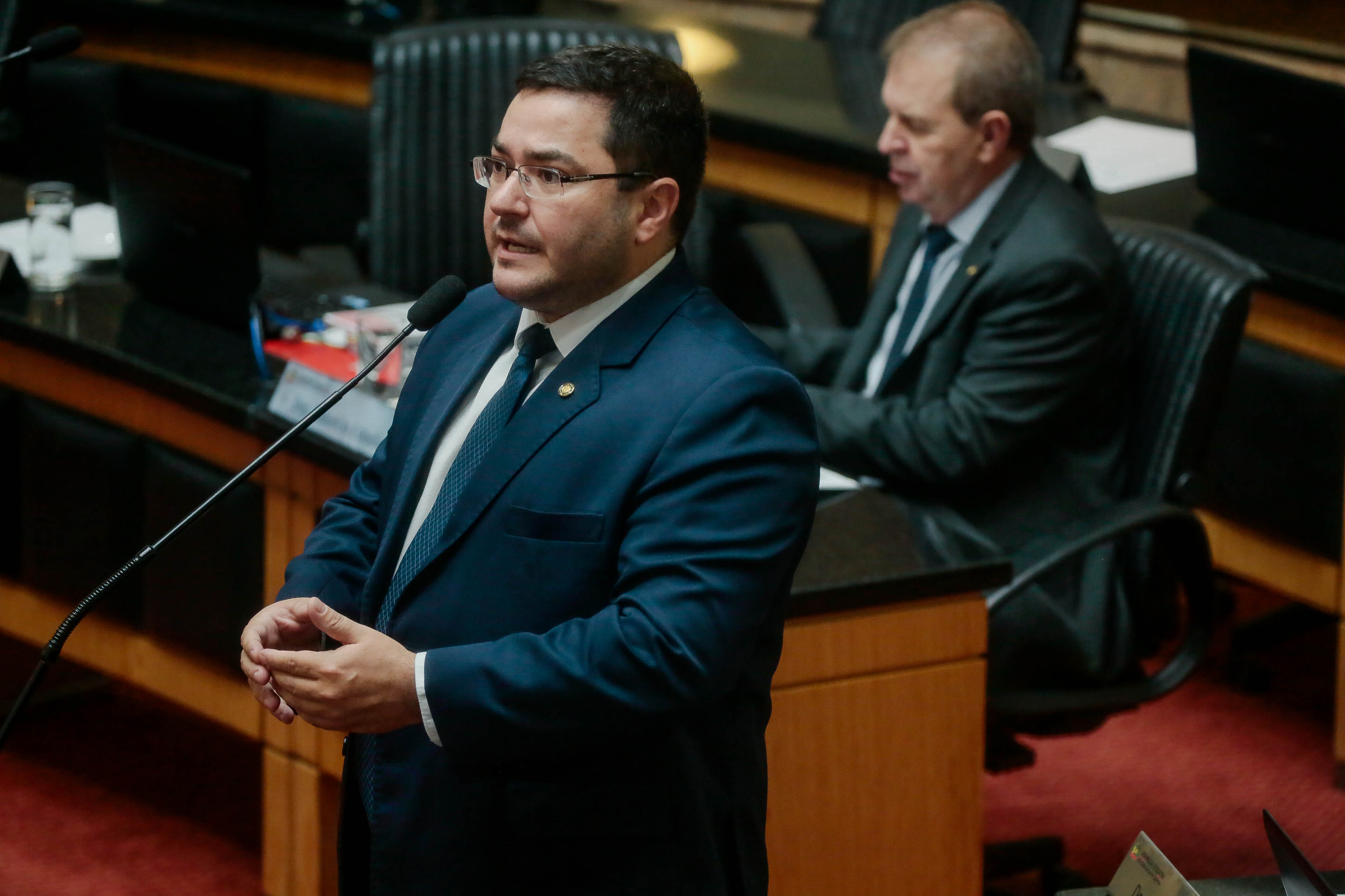Deputado Ricardo Alba (PSL)