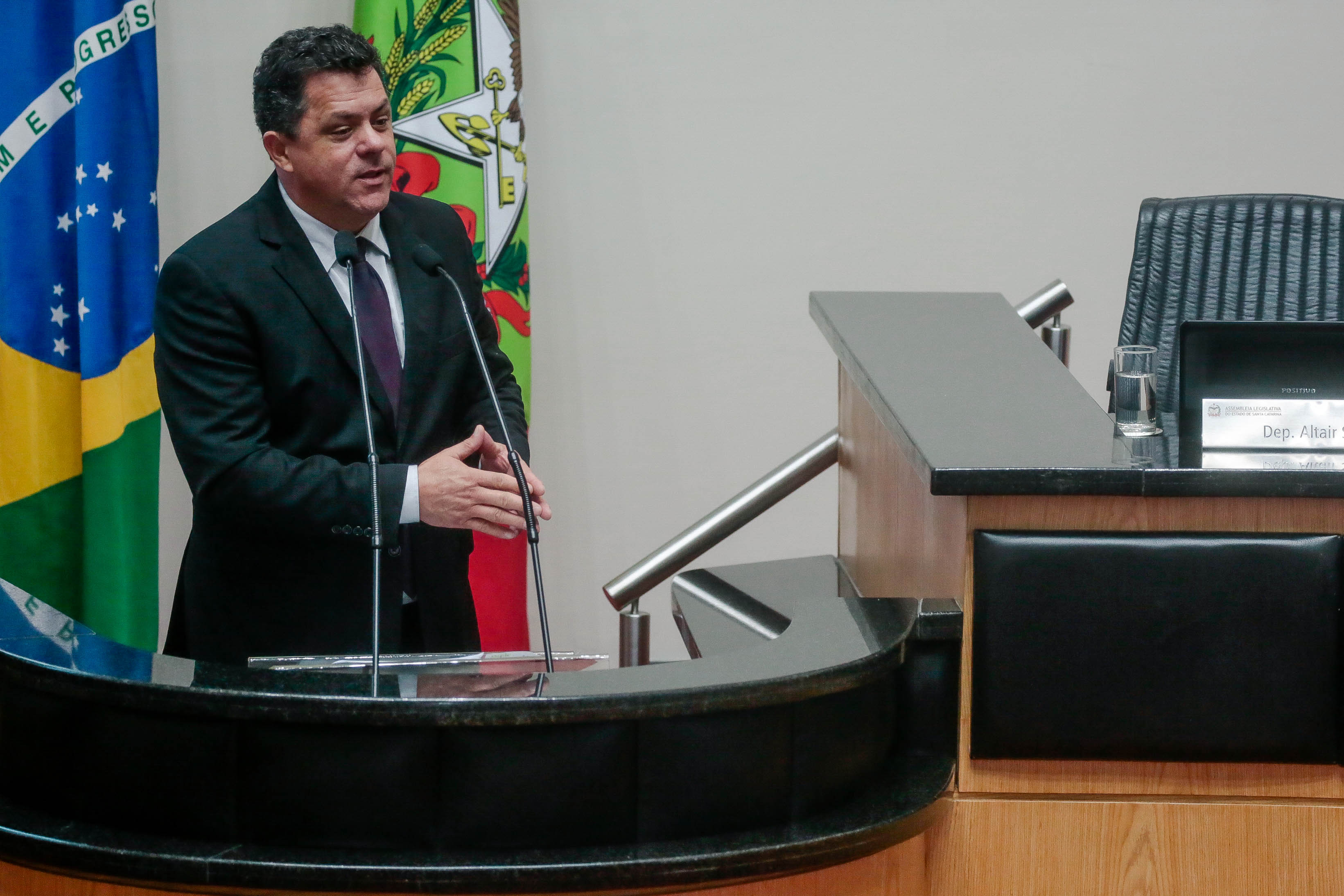 Deputado Ivan Naatz (PV)