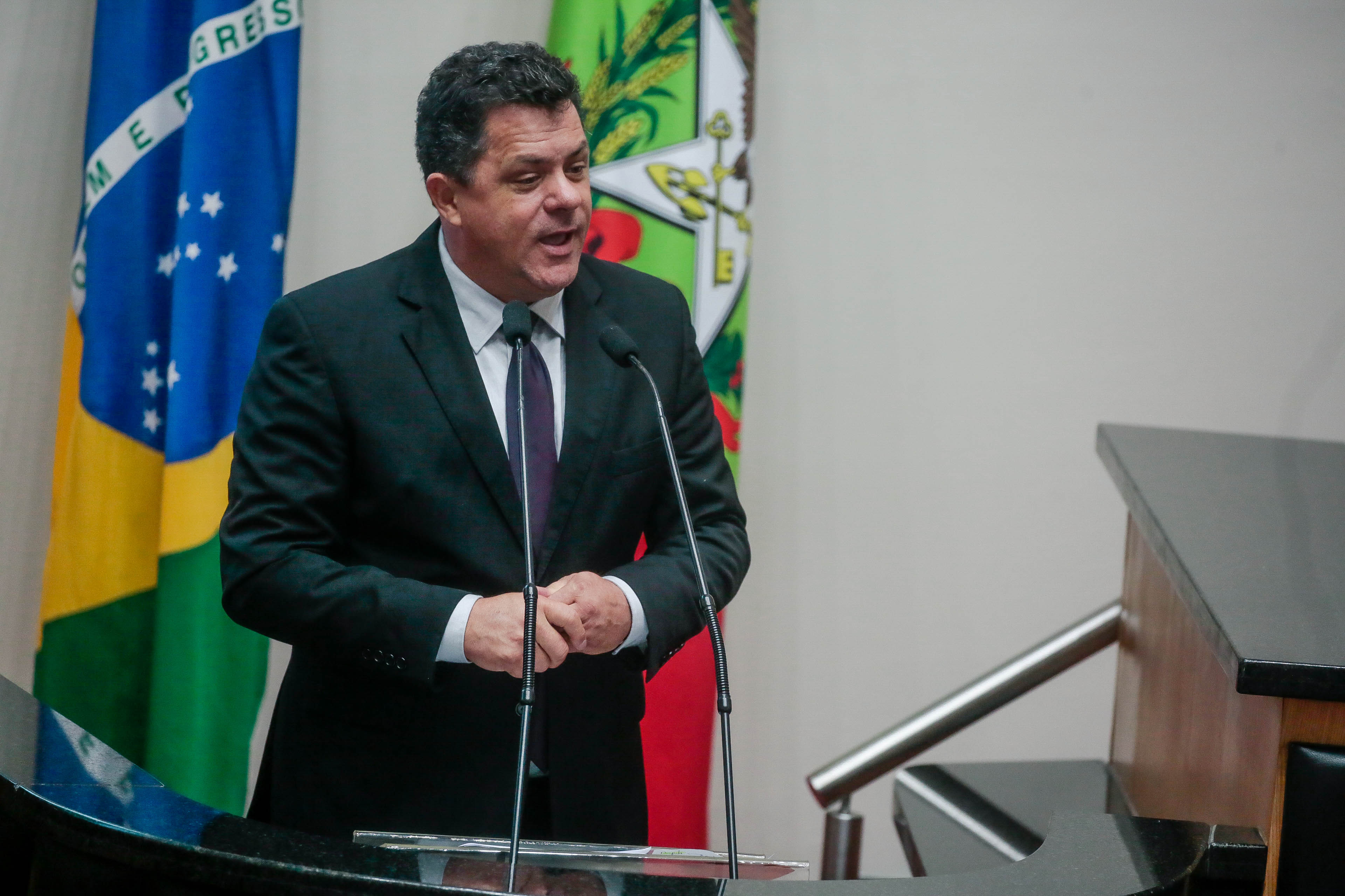 Deputado Ivan Naatz (PV)
