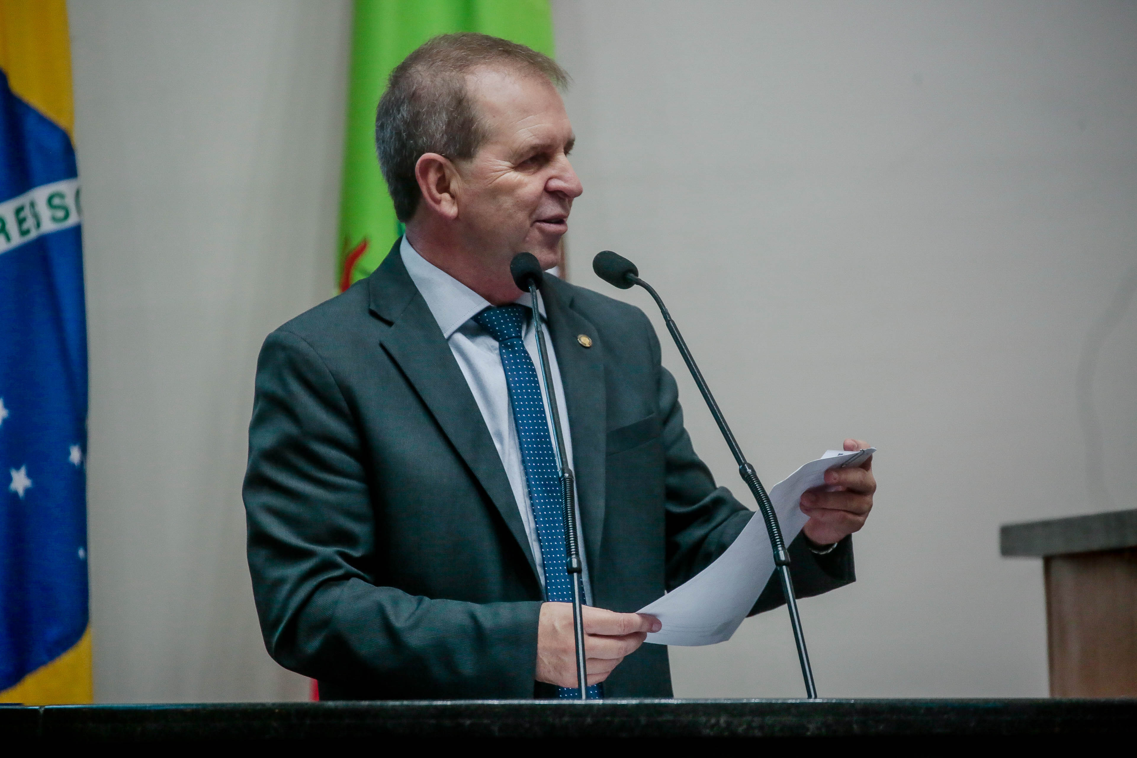 Deputado Mauricio Eskudlark (PR)
