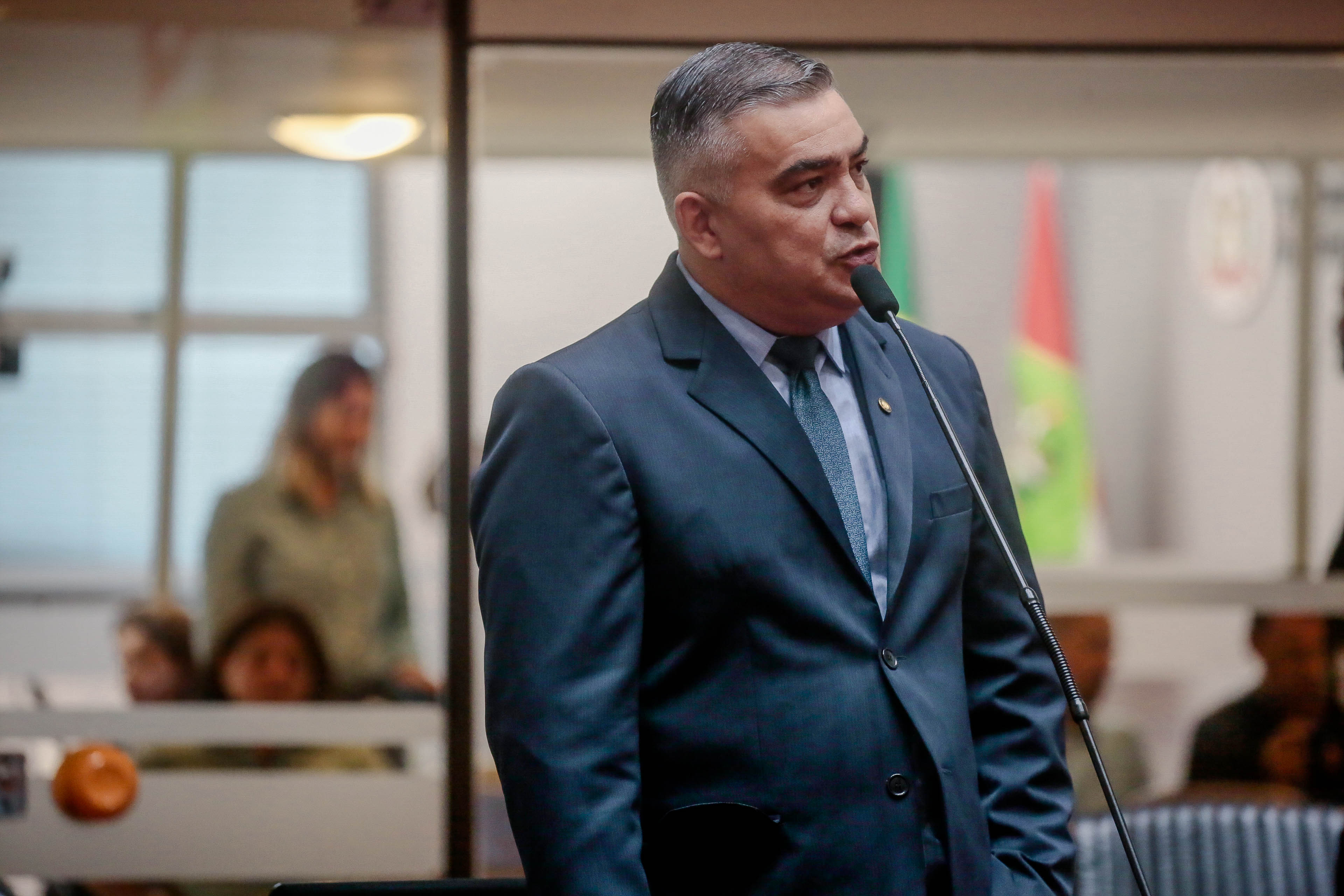 Deputado Sargento Lima (PSL)
