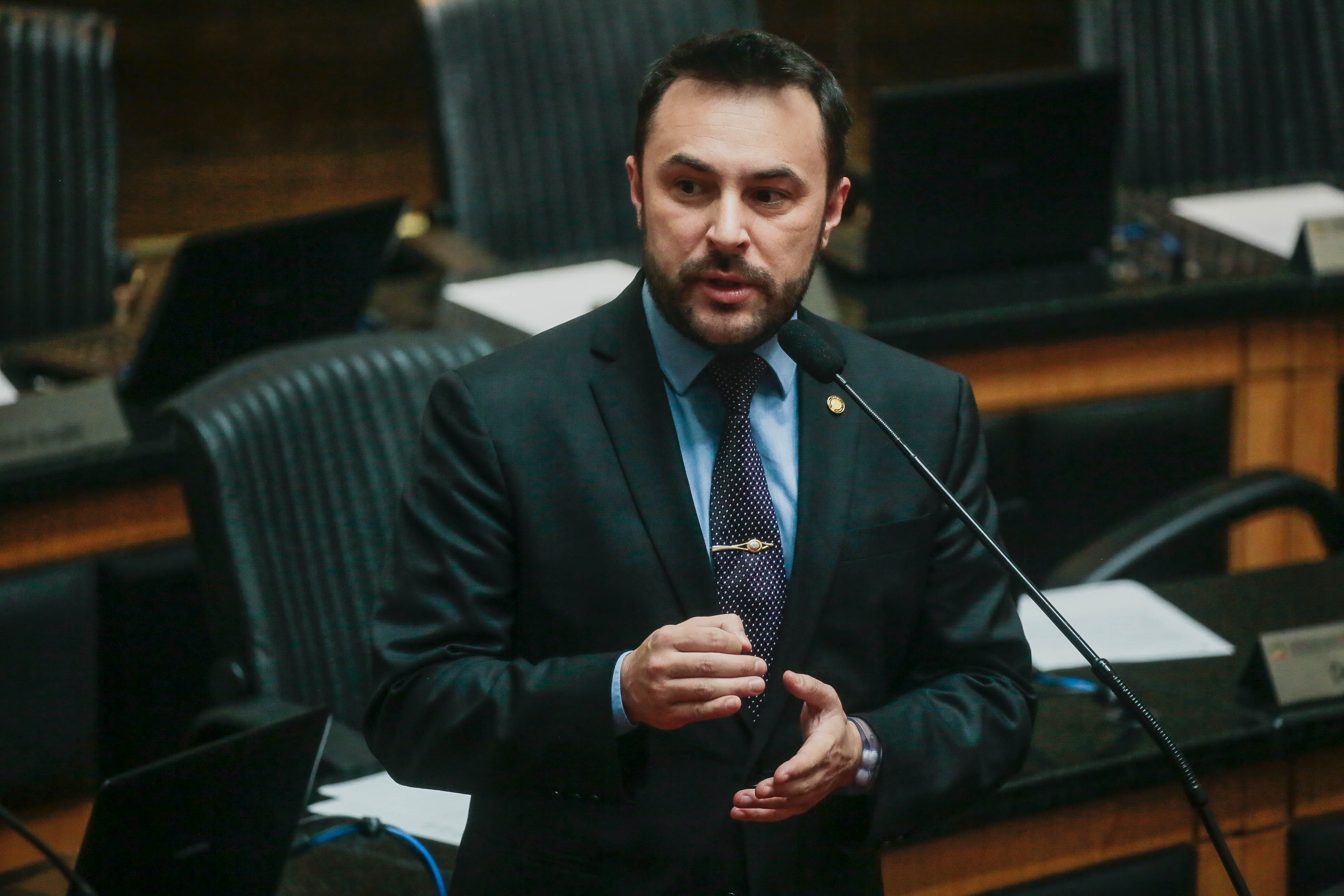 Deputado Marcius Machado (PR)