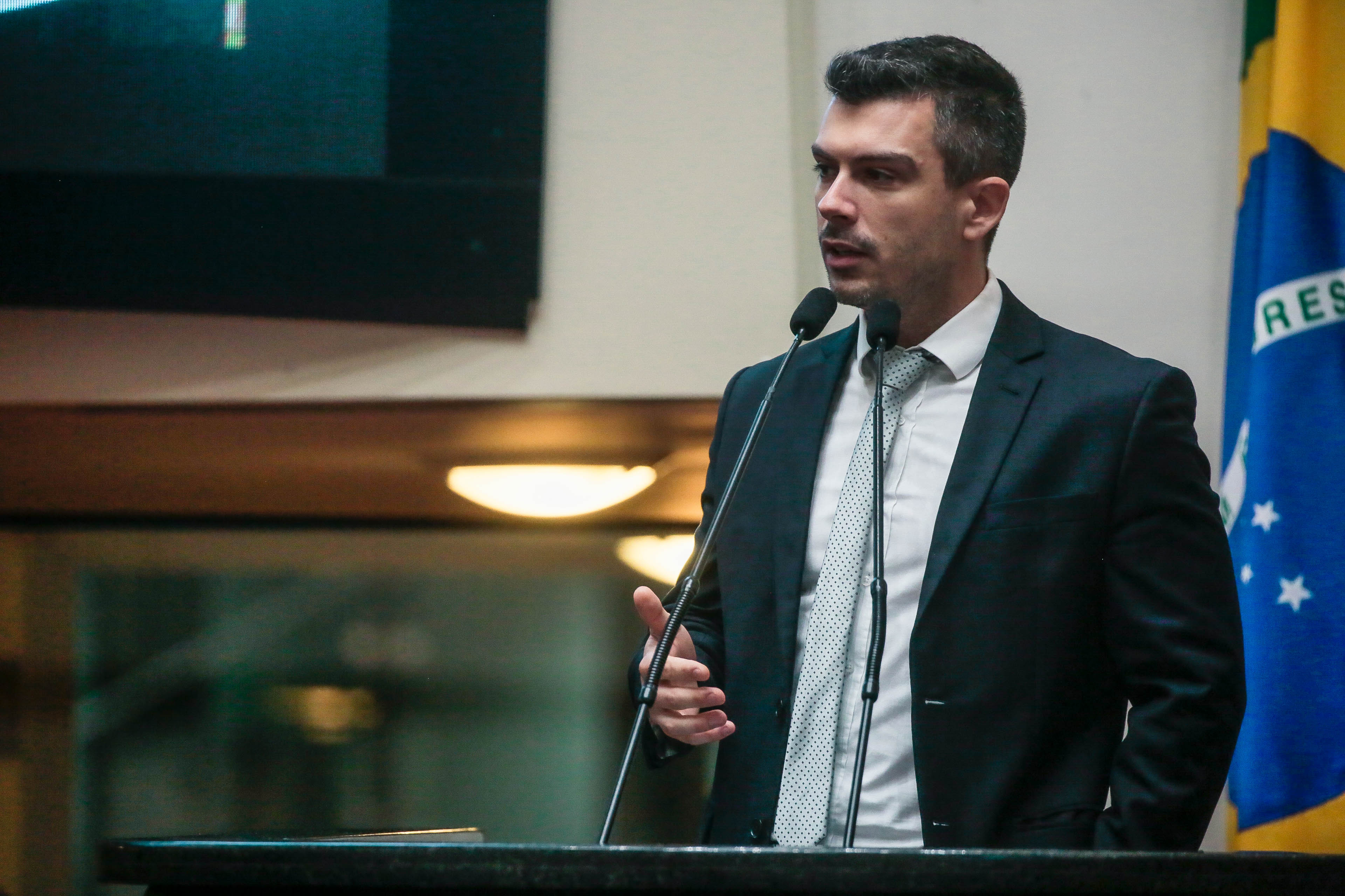 Deputado Bruno Souza (PSB)