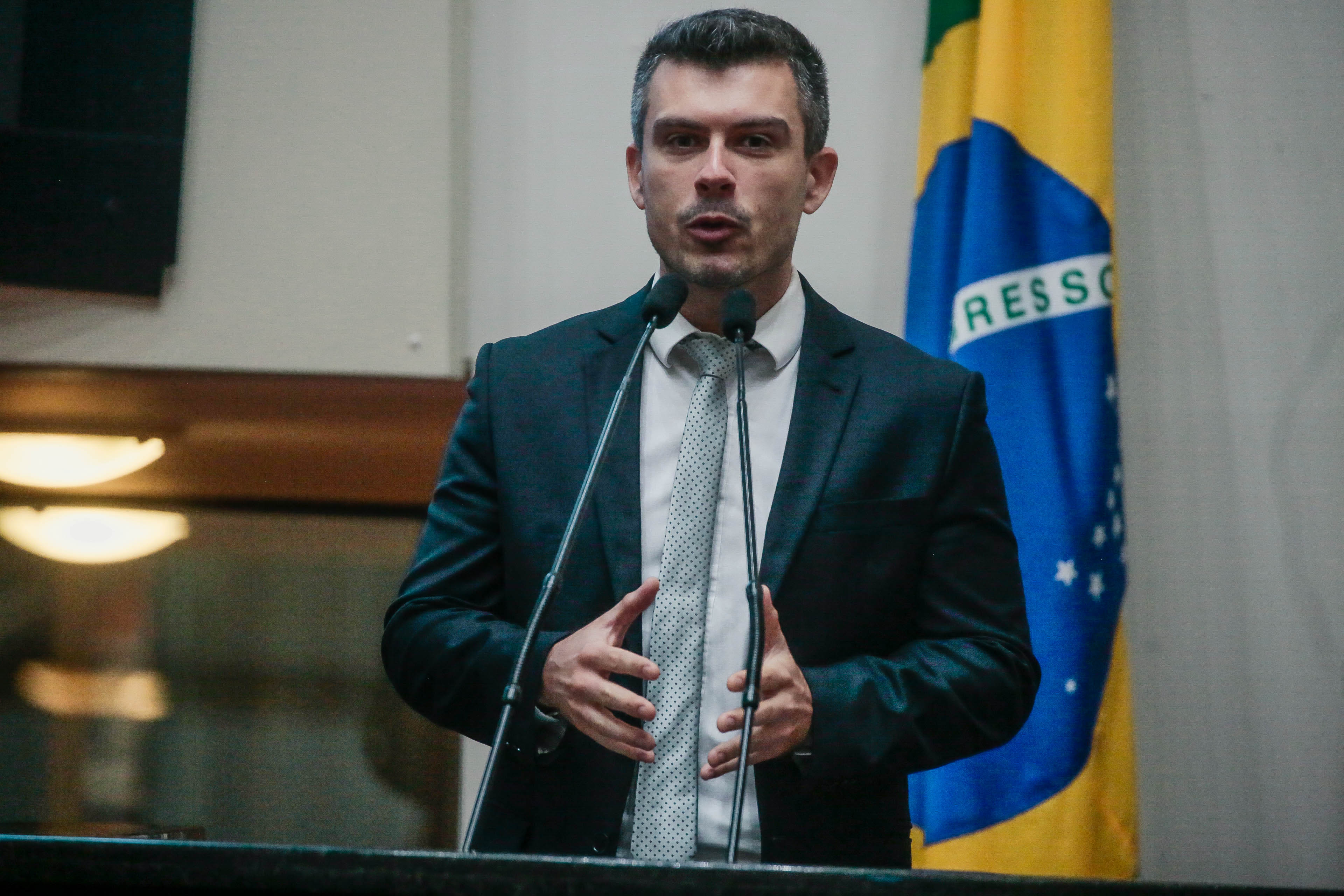 Deputado Bruno Souza (PSB)