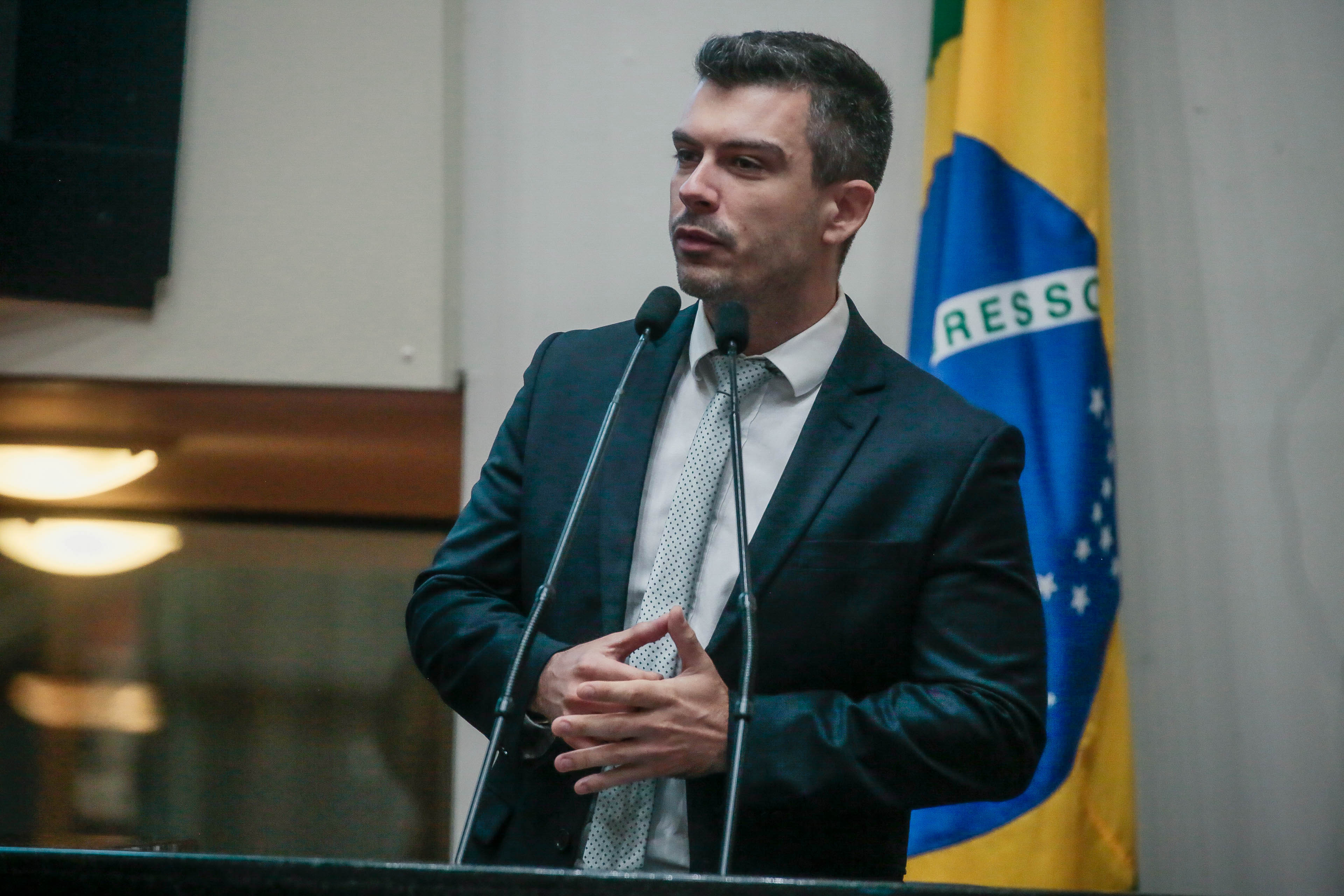 Deputado Bruno Souza (PSB)