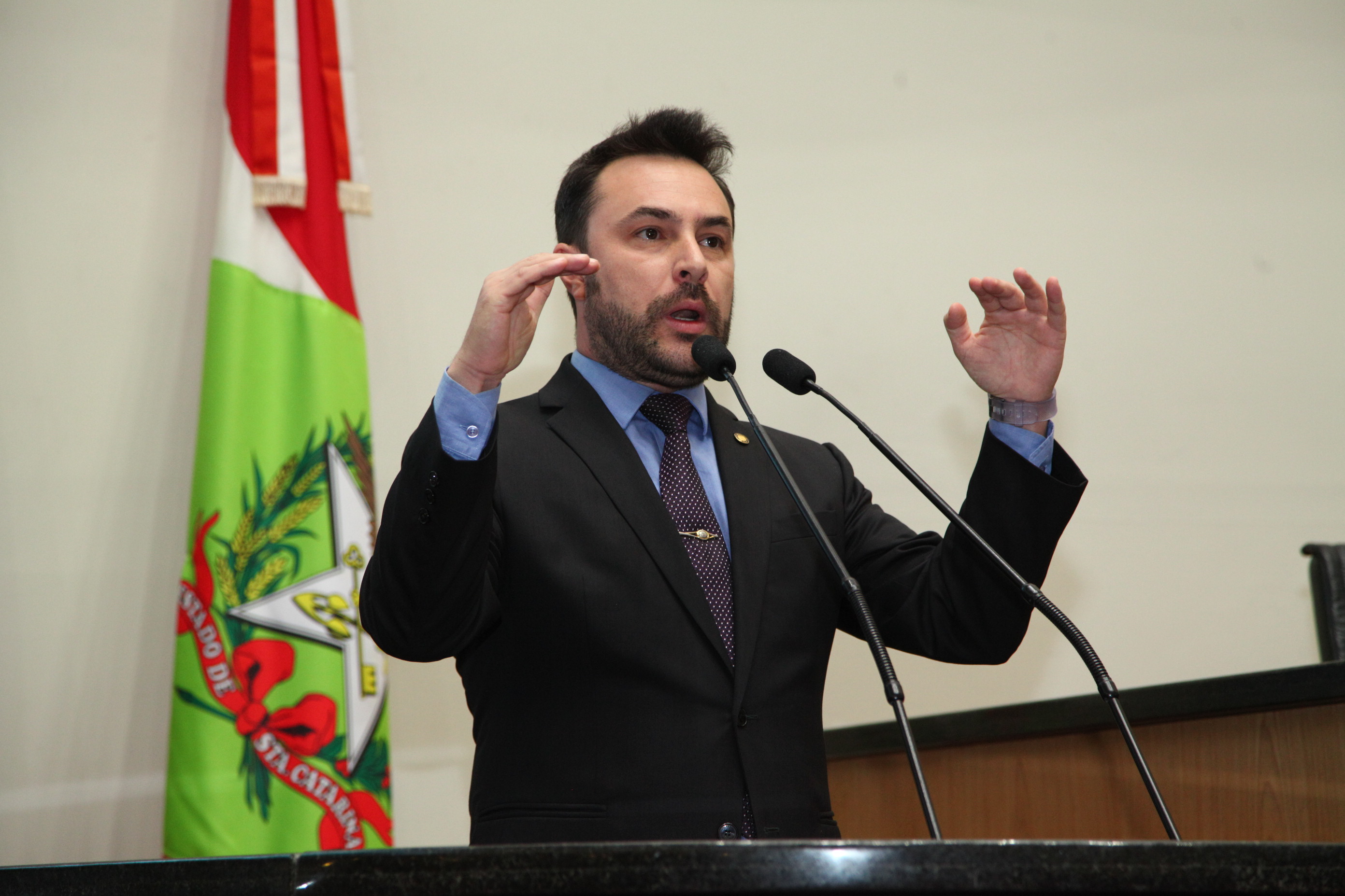 Sessão Ordinária - Deputado Marcius Machado (PR)