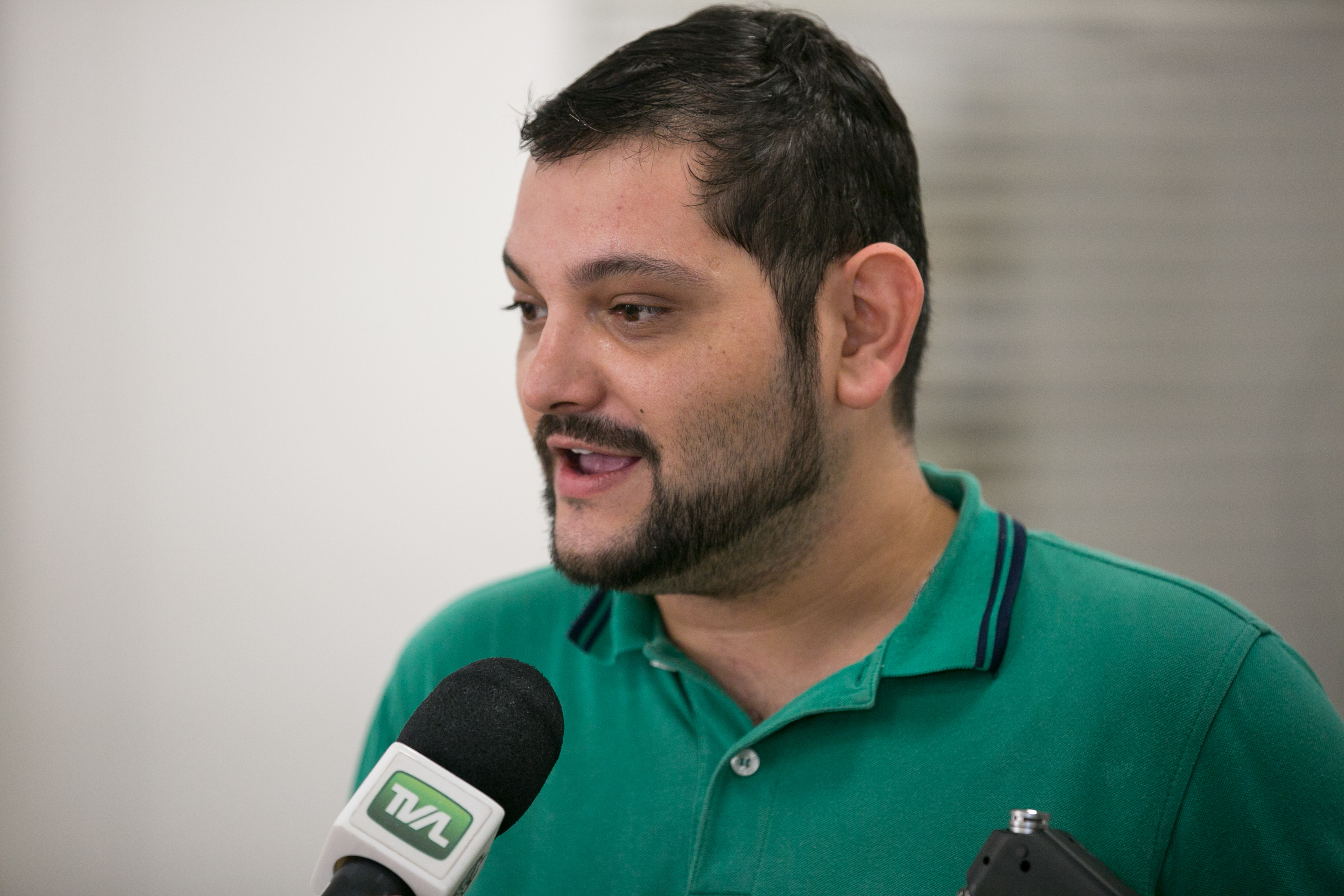 Felipe Corrêa Vieira, assistente administrativo e supervisor do estágio