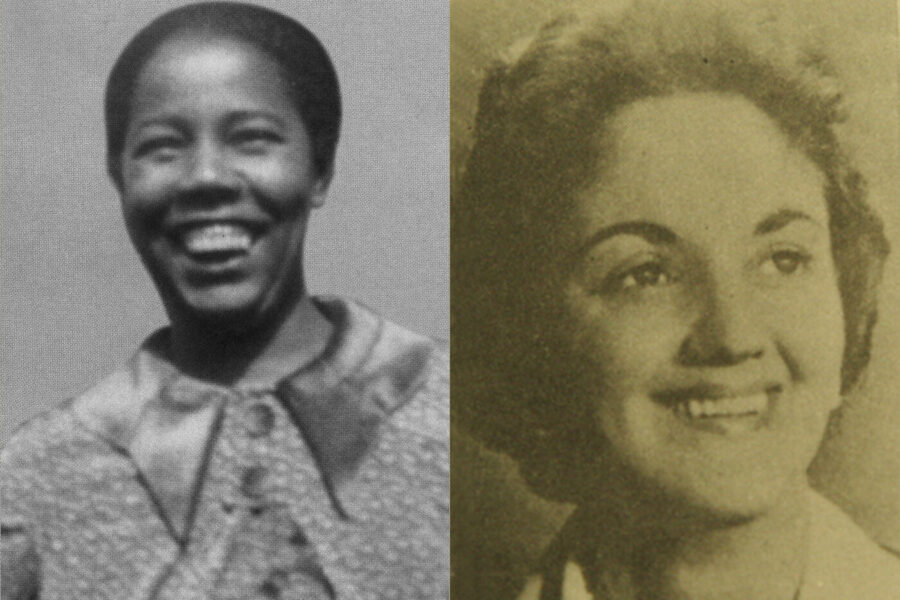 Pioneira: Antonieta de Barros foi a primeira mulher a conquistar uma cadeira na Alesc, na década de 1930. Na imagem ao lado, a joinvilense Ingborg Colin Barbosa, que assumiu em 1957. FOTO: Arquivo AL