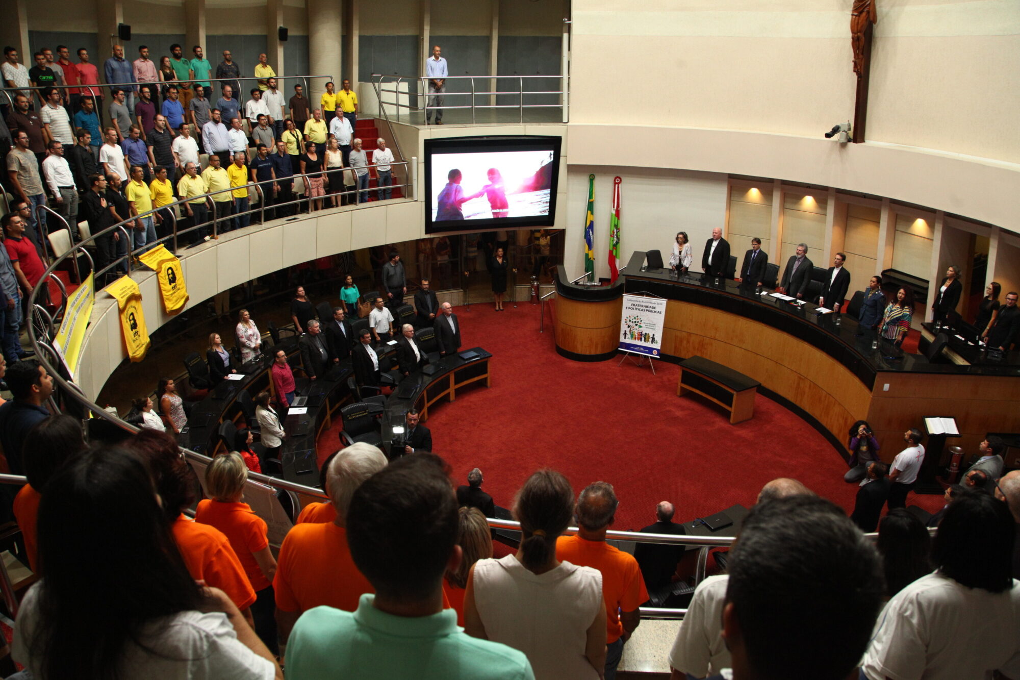 Assembleia destaca Campanha da Fraternidade 2019 com sessão especial