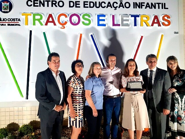 A inauguração aconteceu na tarde desta quinta-feira (28) e contou com a participação de lideranças locais. Foto: Assessoria parlamentar.