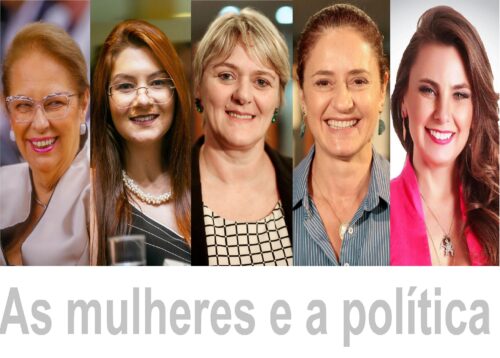 As mulheres e a política