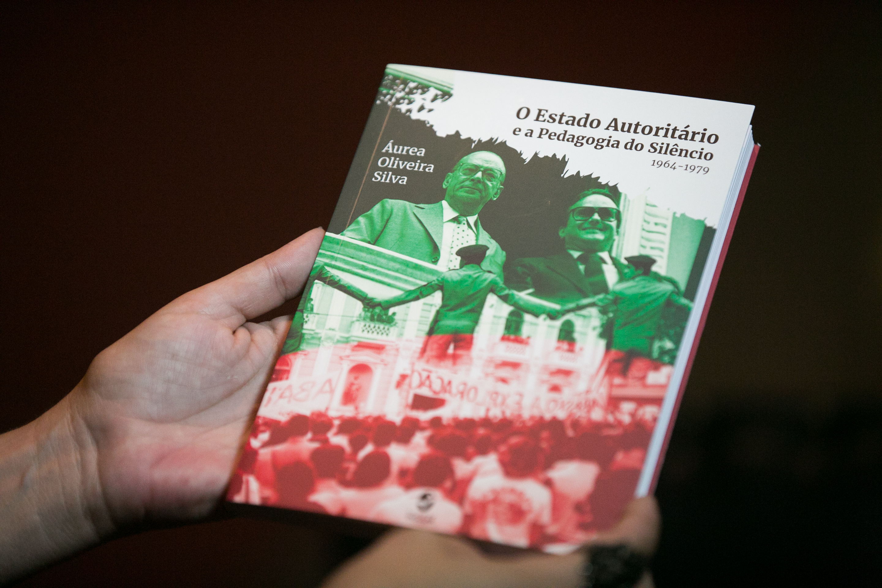 Lançamento do livro Estado Autoritário em Santa Catarina e a Pedagogia do Silêncio