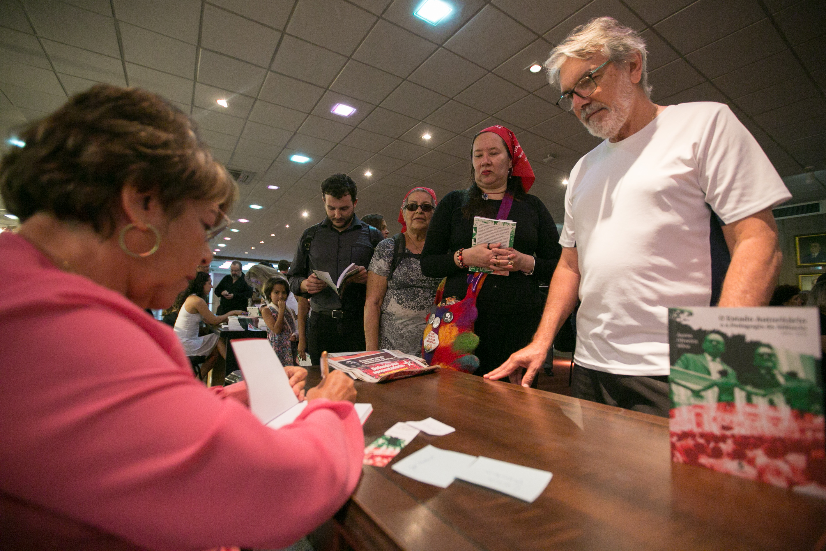 Lançamento do livro Estado Autoritário em Santa Catarina e a Pedagogia do Silêncio