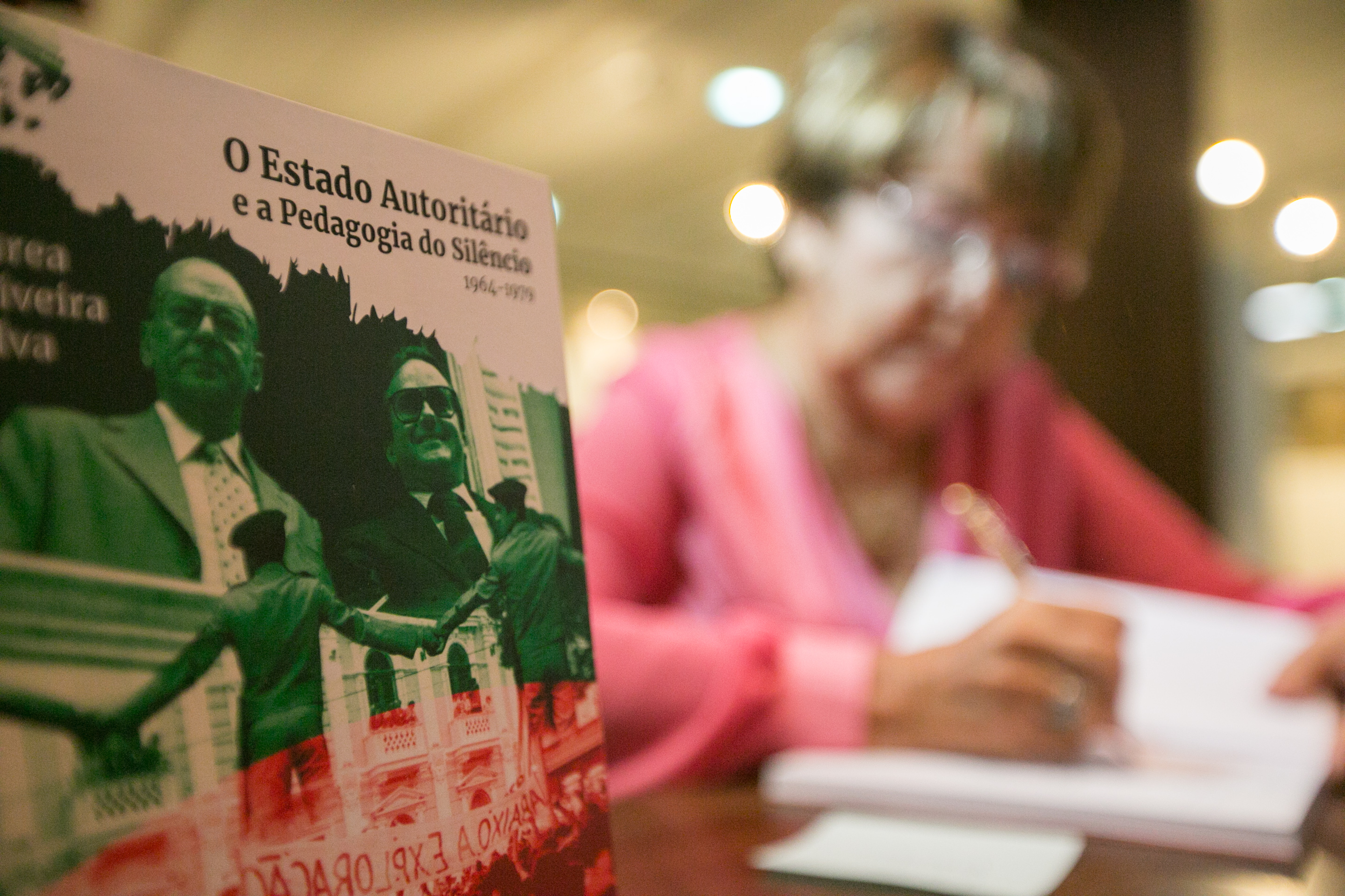 Lançamento do livro Estado Autoritário em Santa Catarina e a Pedagogia do Silêncio