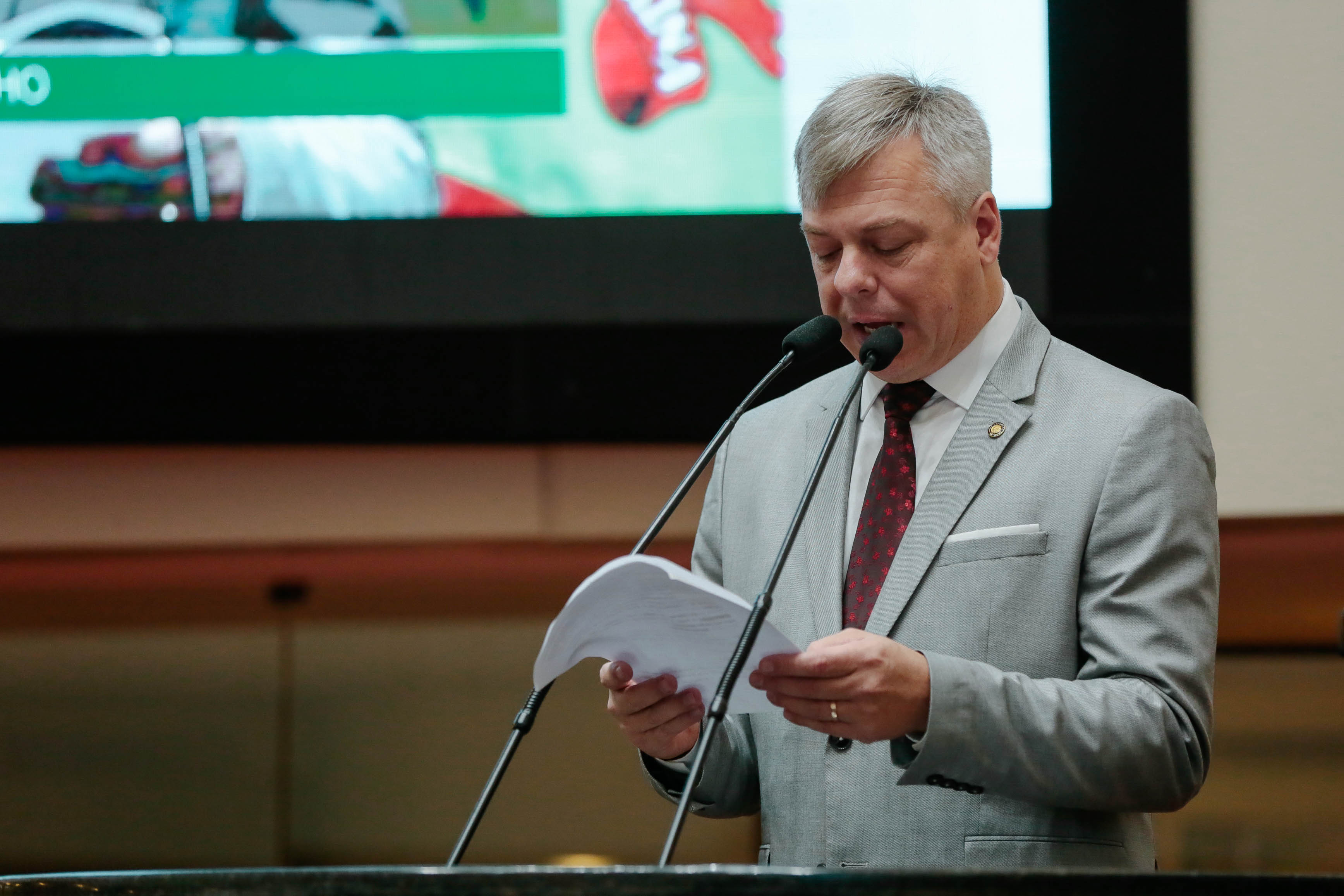 Deputado Fabiano da Luz (PT)