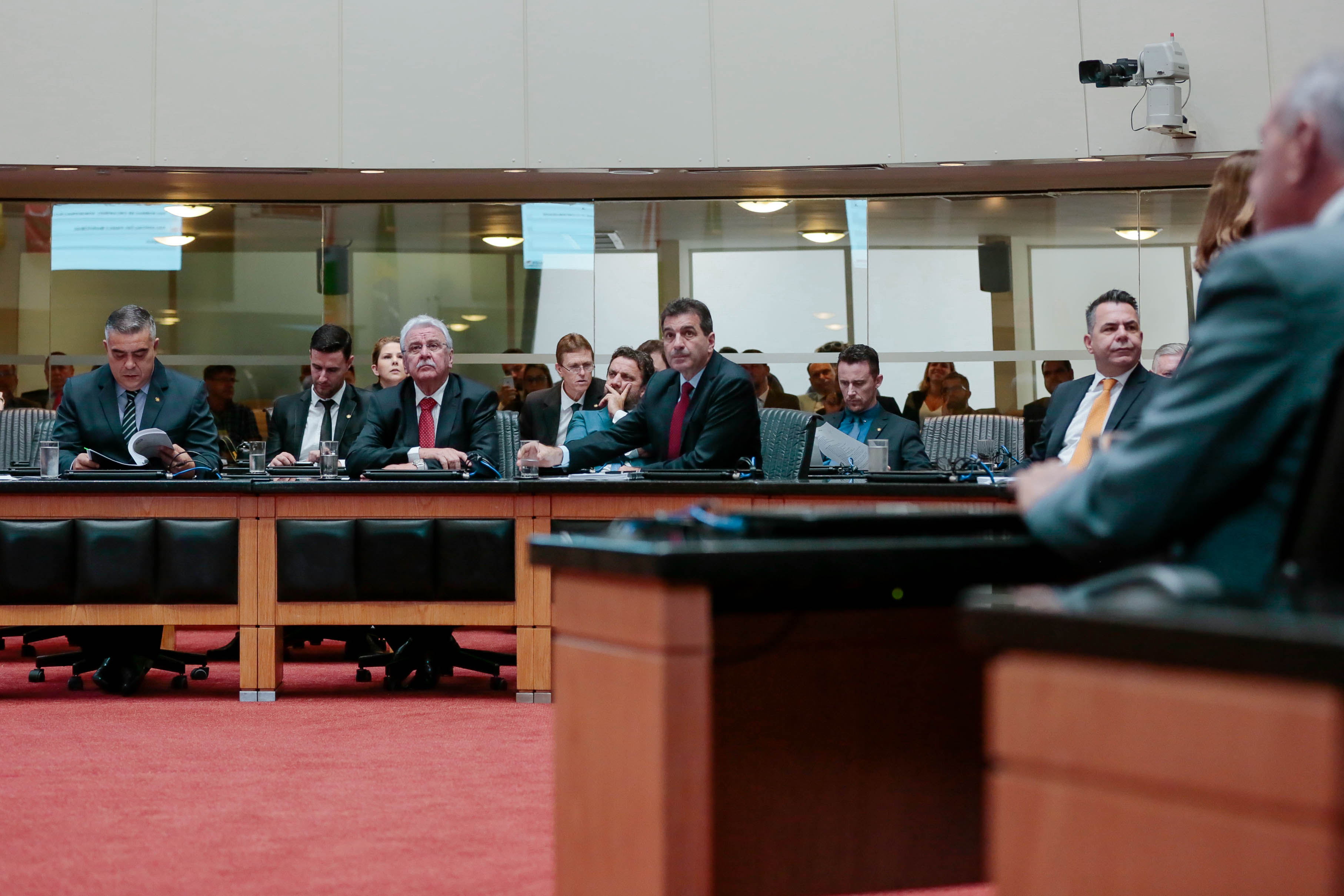 Reunião Conjunta - Comissões de Constituição e Justiça, Finanças e Trabalho
