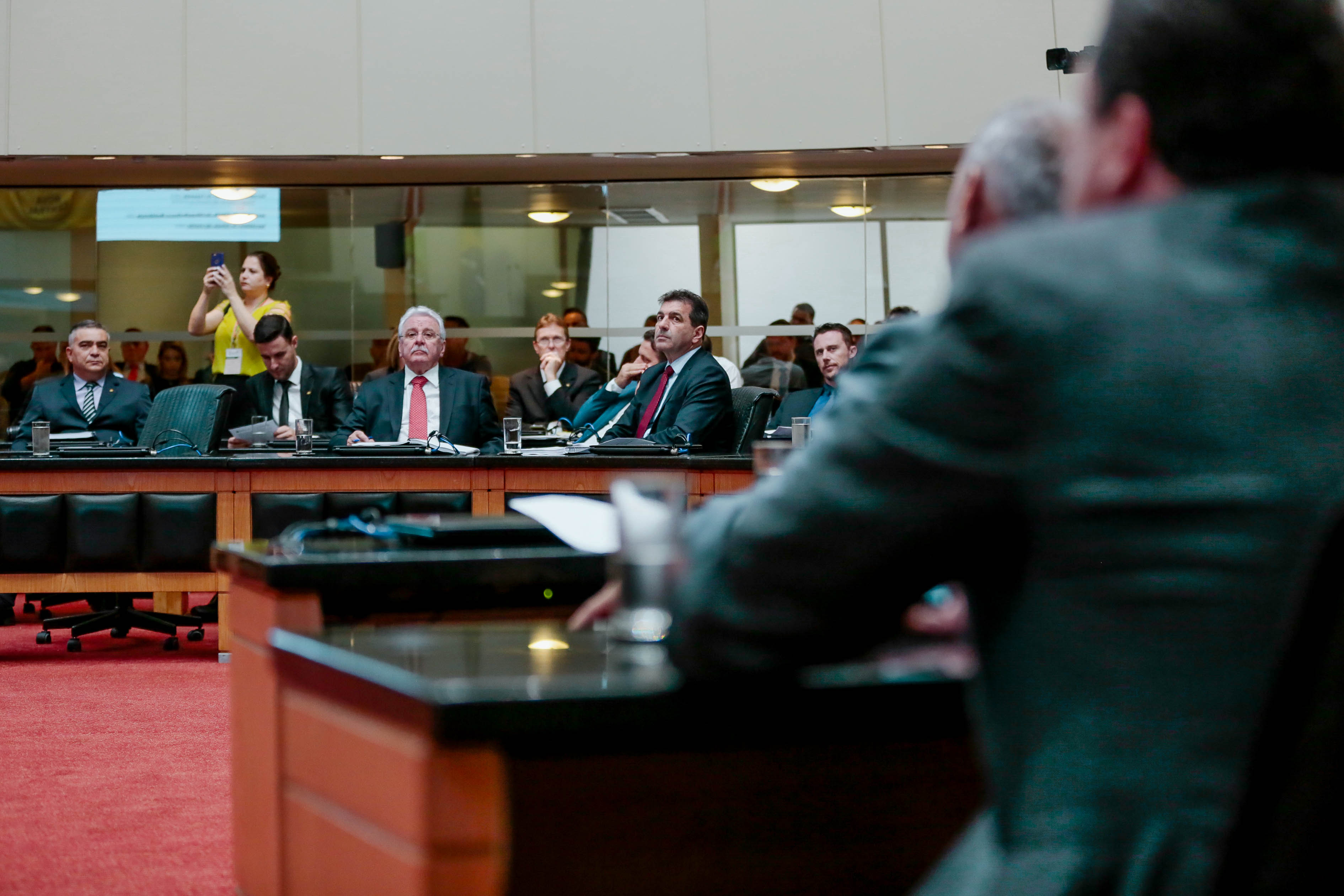 Reunião Conjunta - Comissões de Constituição e Justiça, Finanças e Trabalho