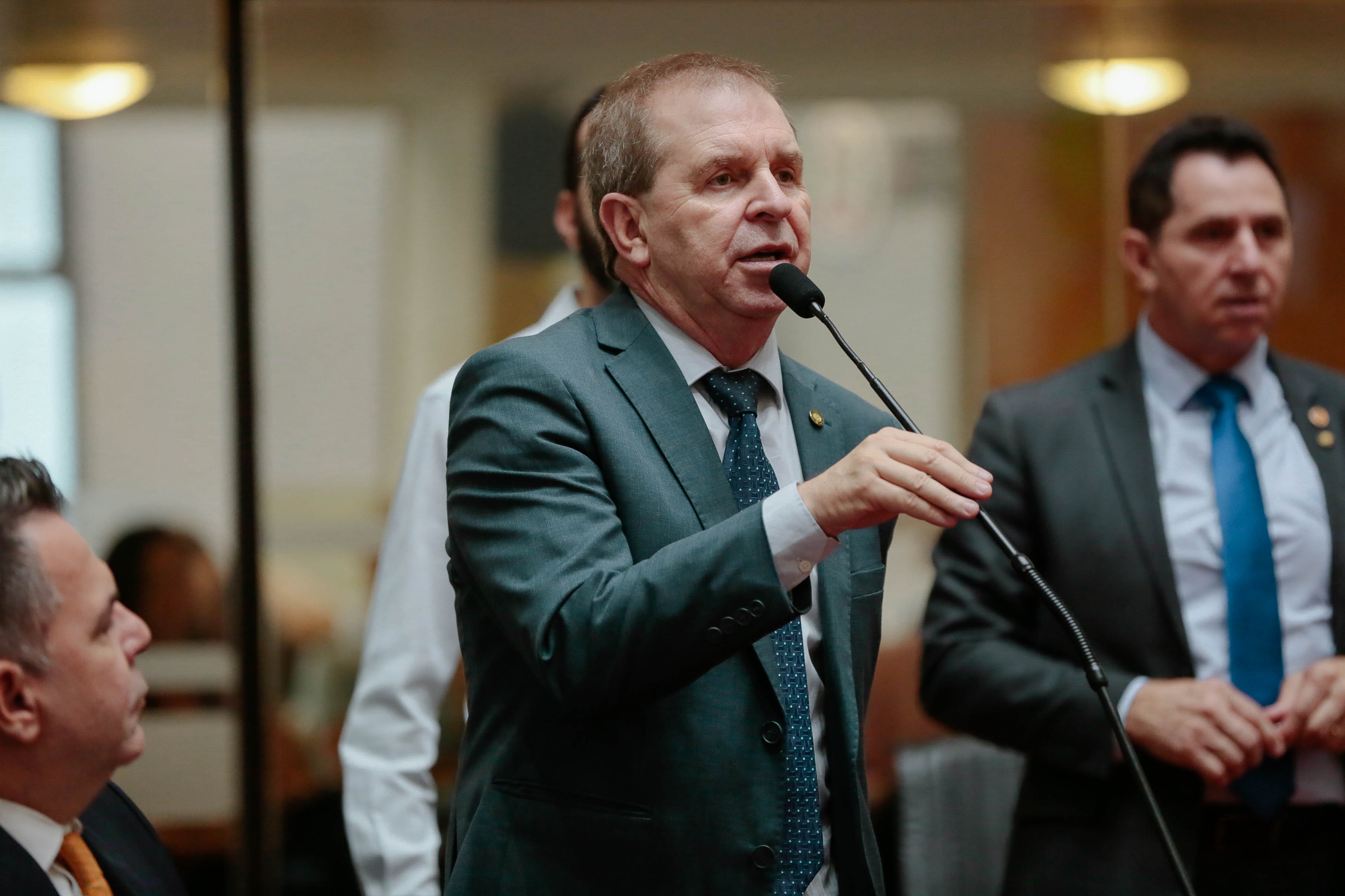 Deputado Mauricio Eskudlark (PR)